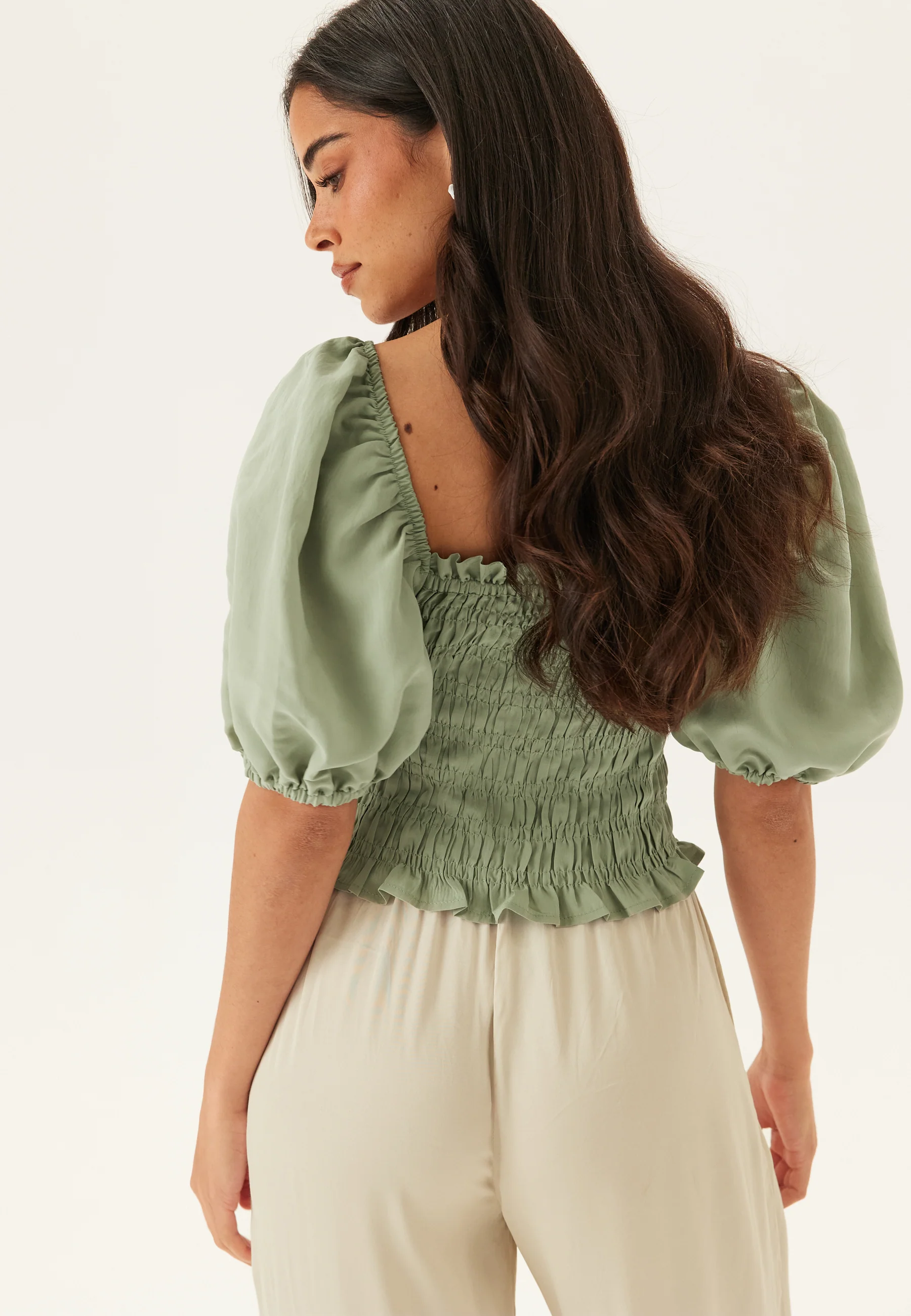 Smock Modal Blouse - Image 4