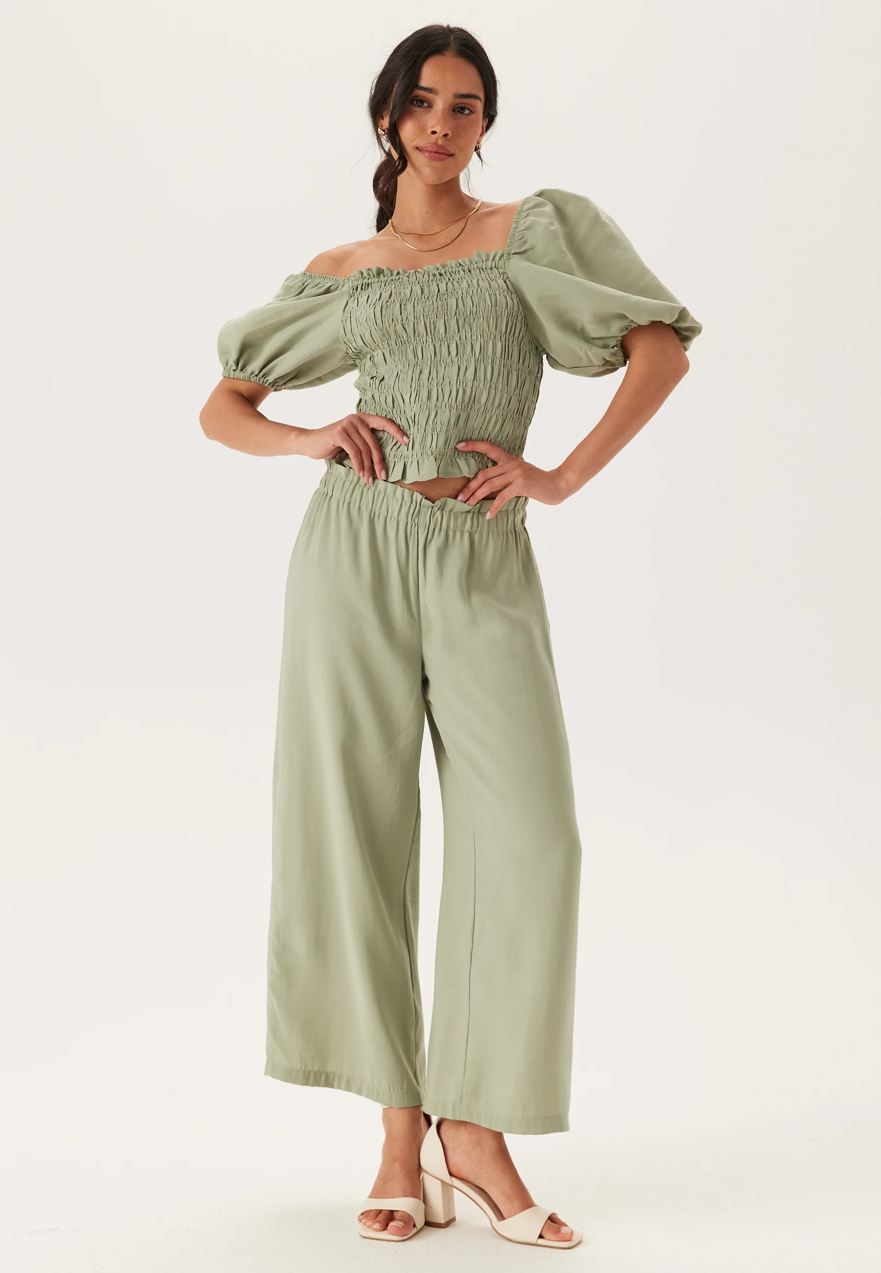 Smock Modal Blouse - Image 5