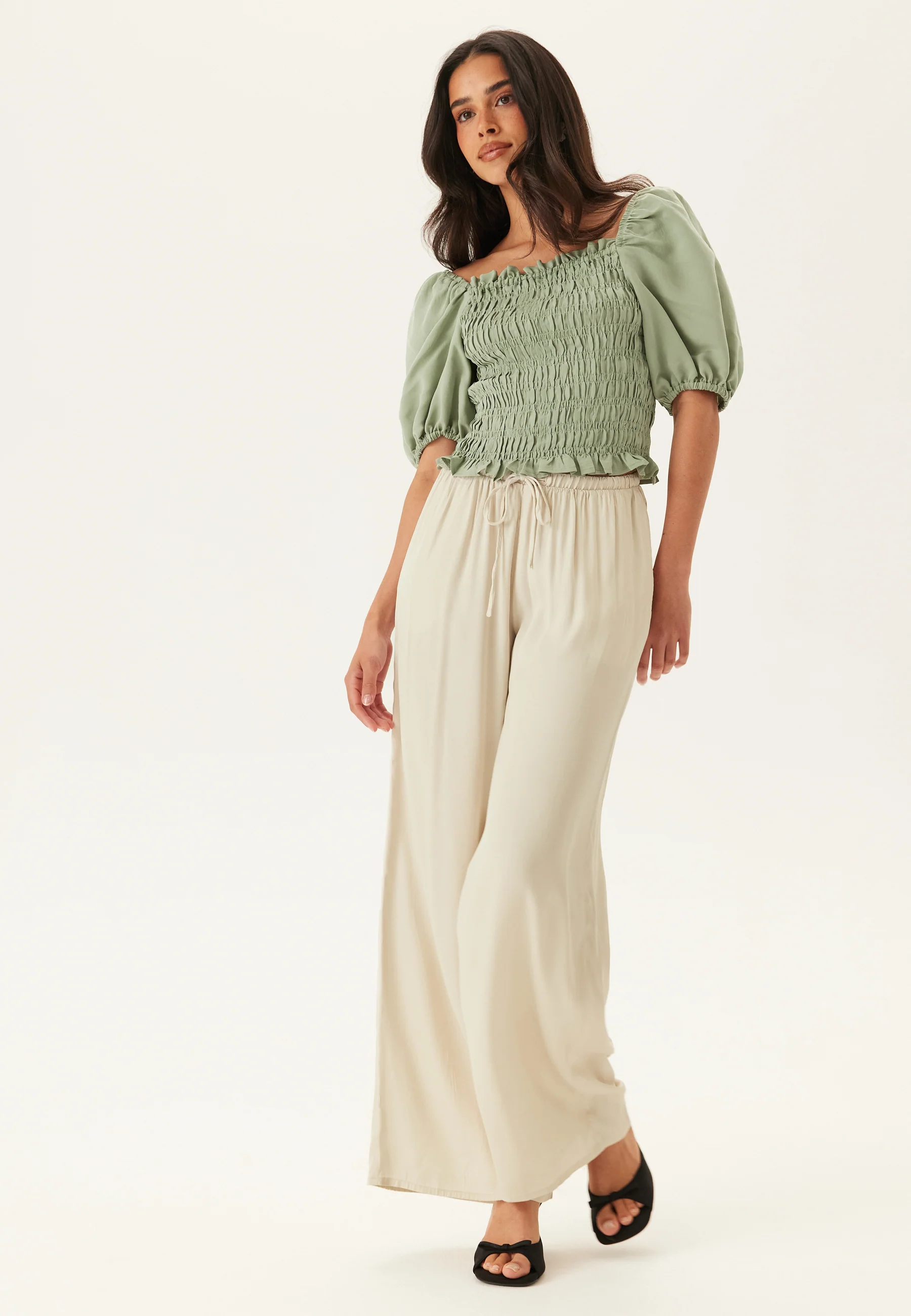 Smock Modal Blouse - Image 8