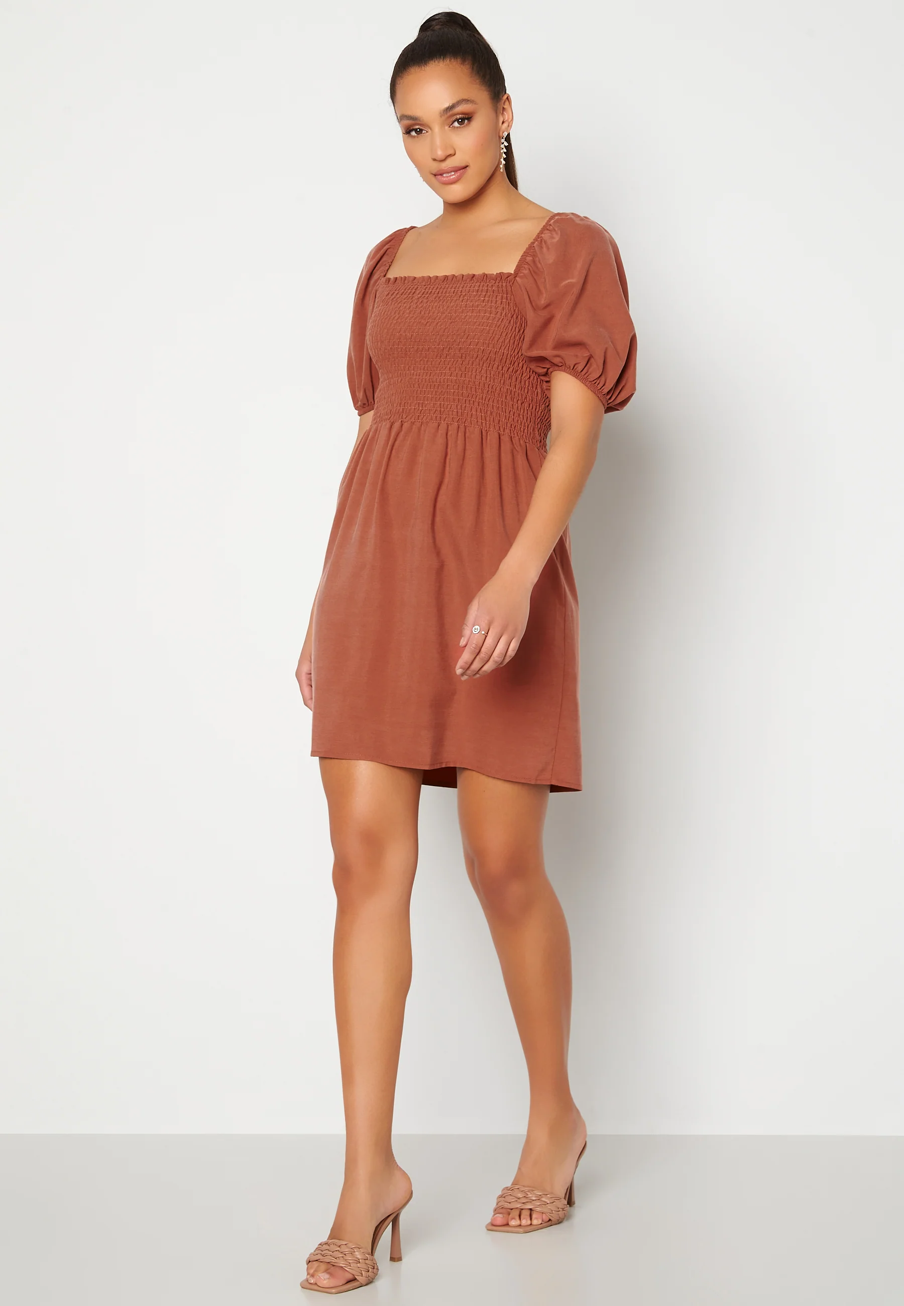 Smock S/S Dress - Image 2
