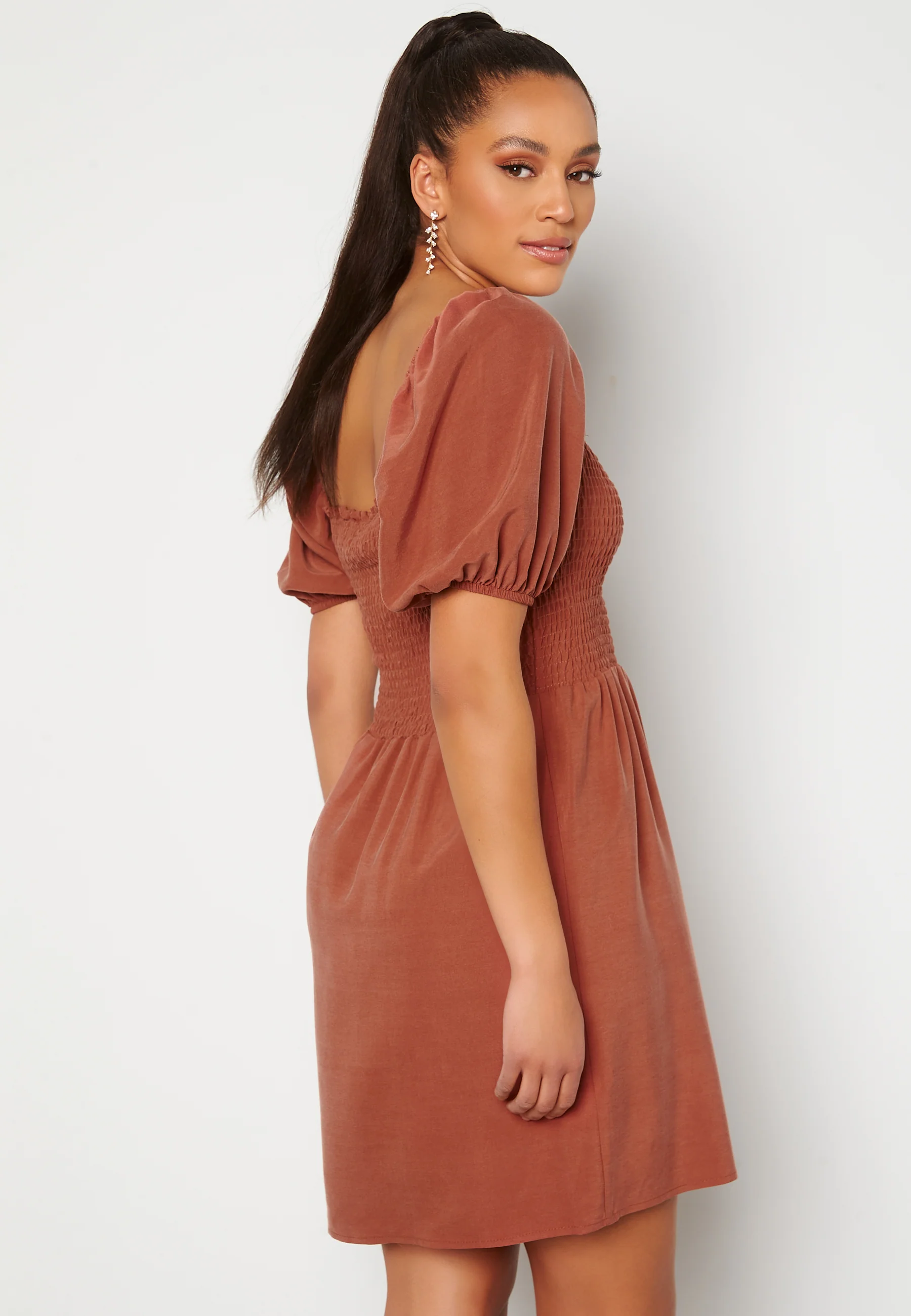 Smock S/S Dress - Image 3