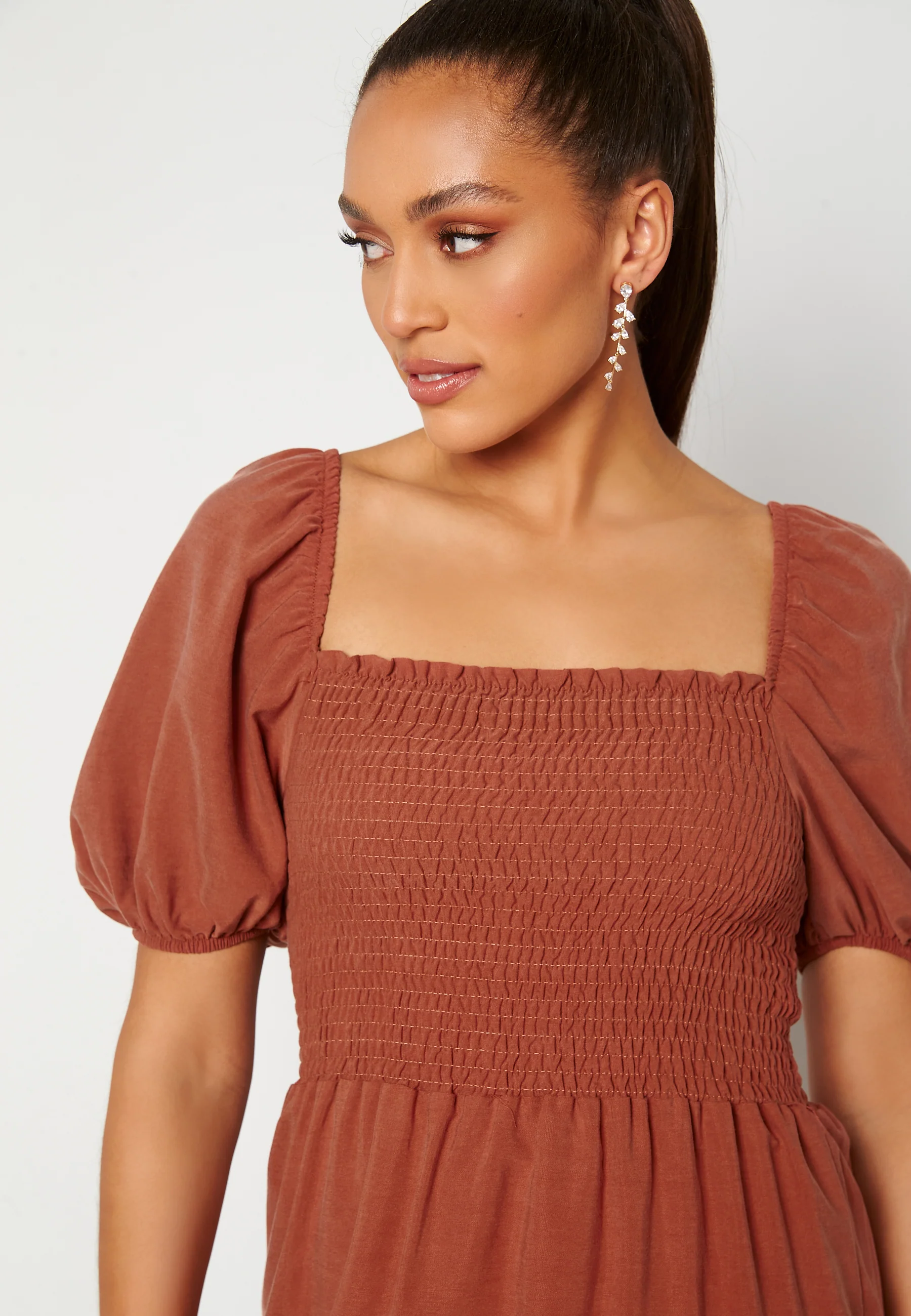 Smock S/S Dress - Image 4