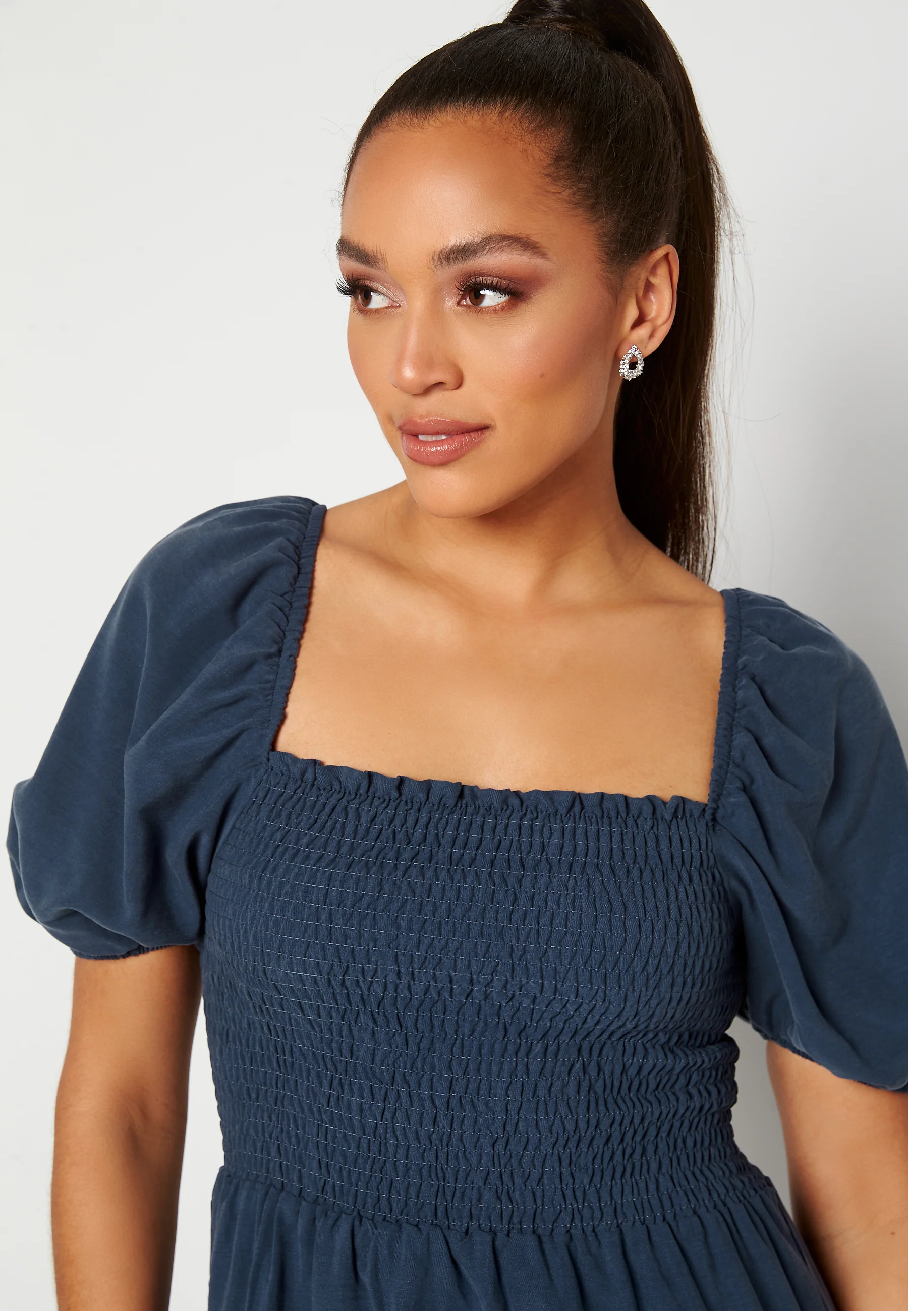 Smock S/S Dress - Image 4