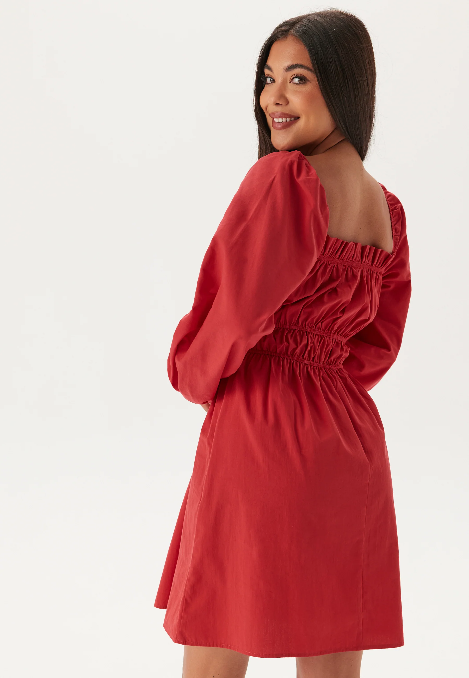Smock Short Dress - Image 4