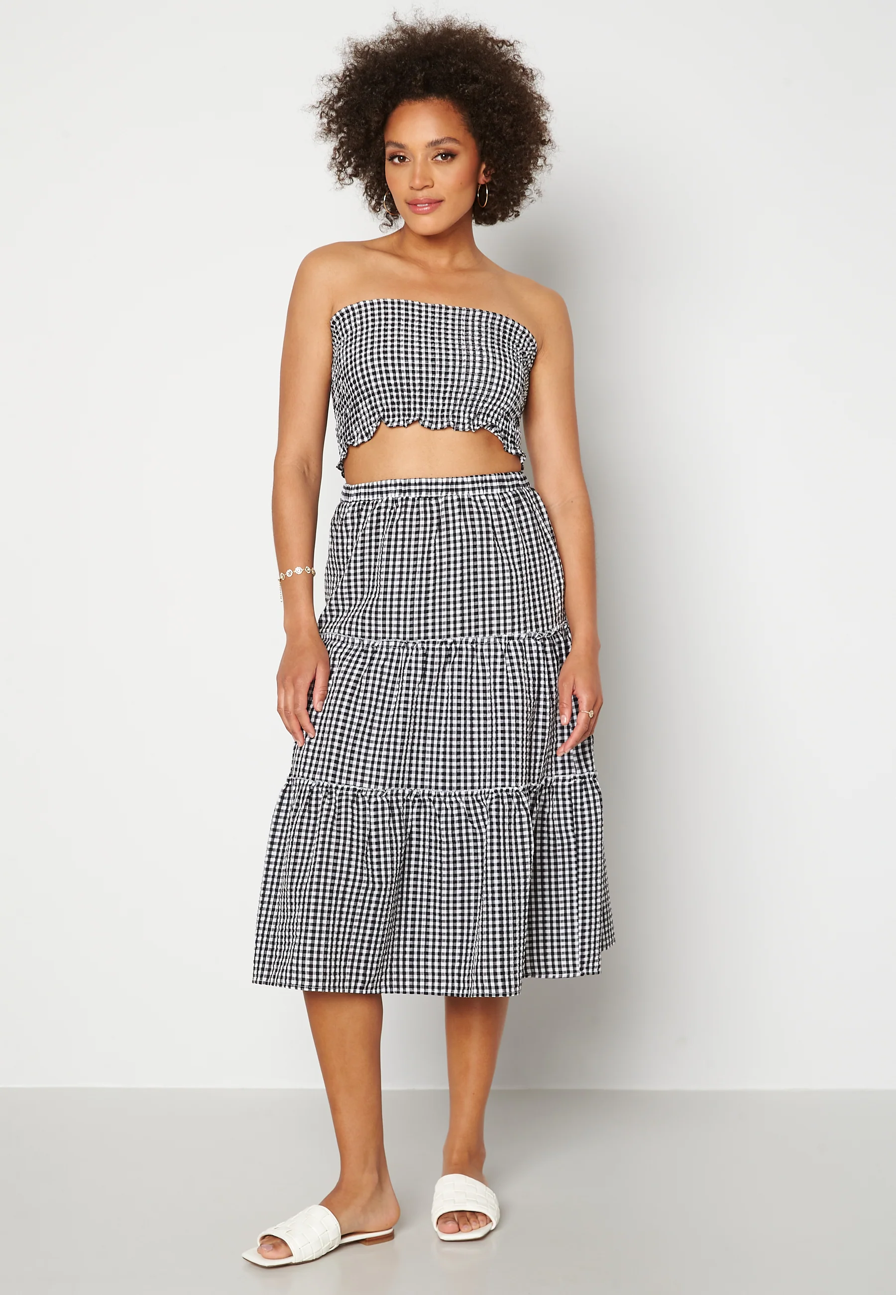Smock Top Skirt Set - Image 2