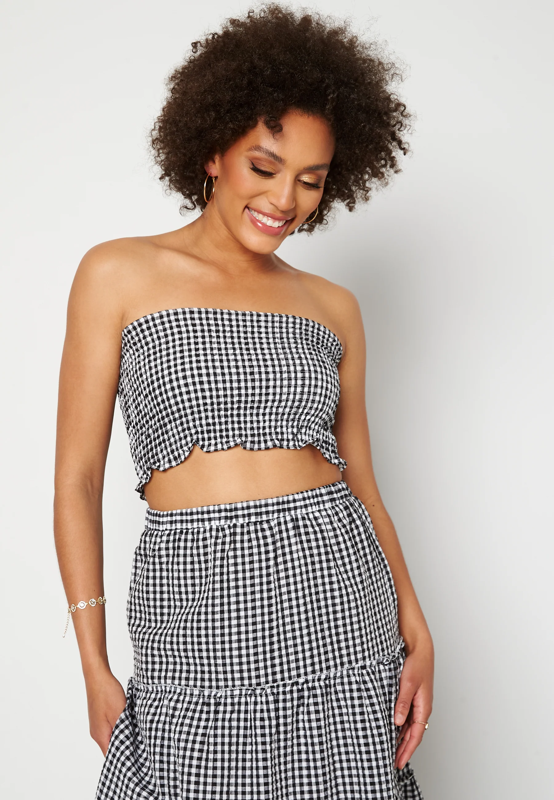Smock Top Skirt Set - Image 3