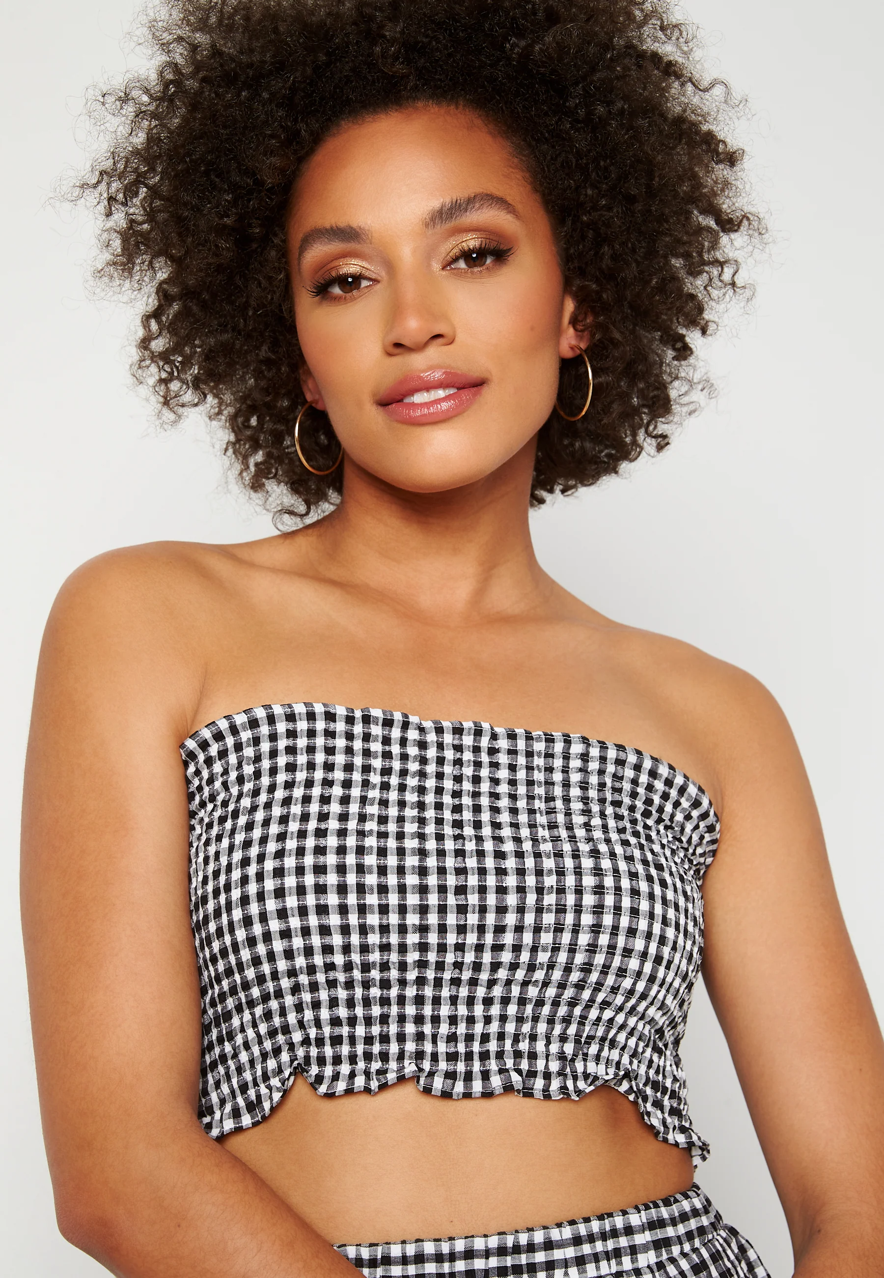 Smock Top Skirt Set - Image 4