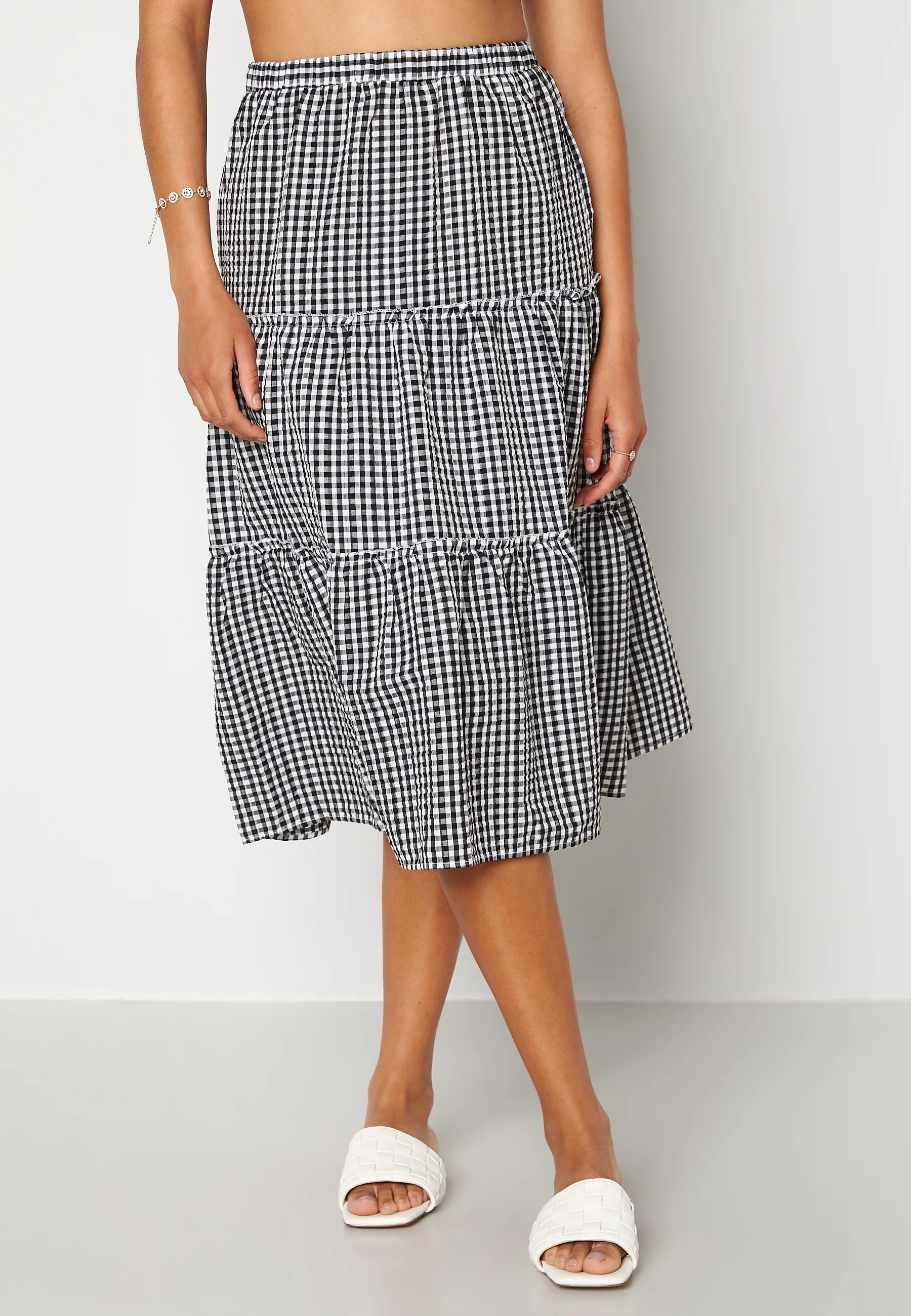 Smock Top Skirt Set - Image 5