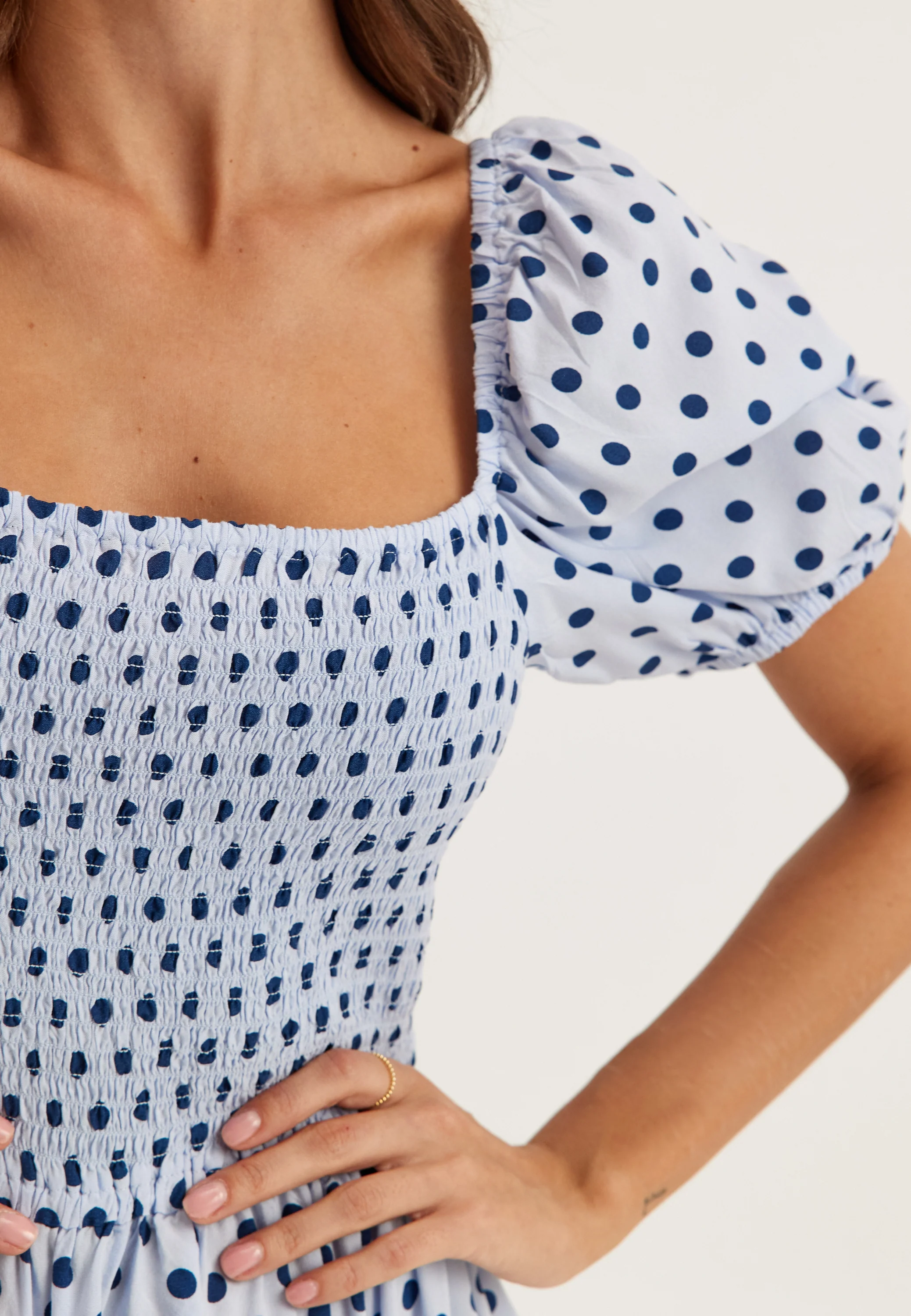 Smock Viscose Dress - Image 4