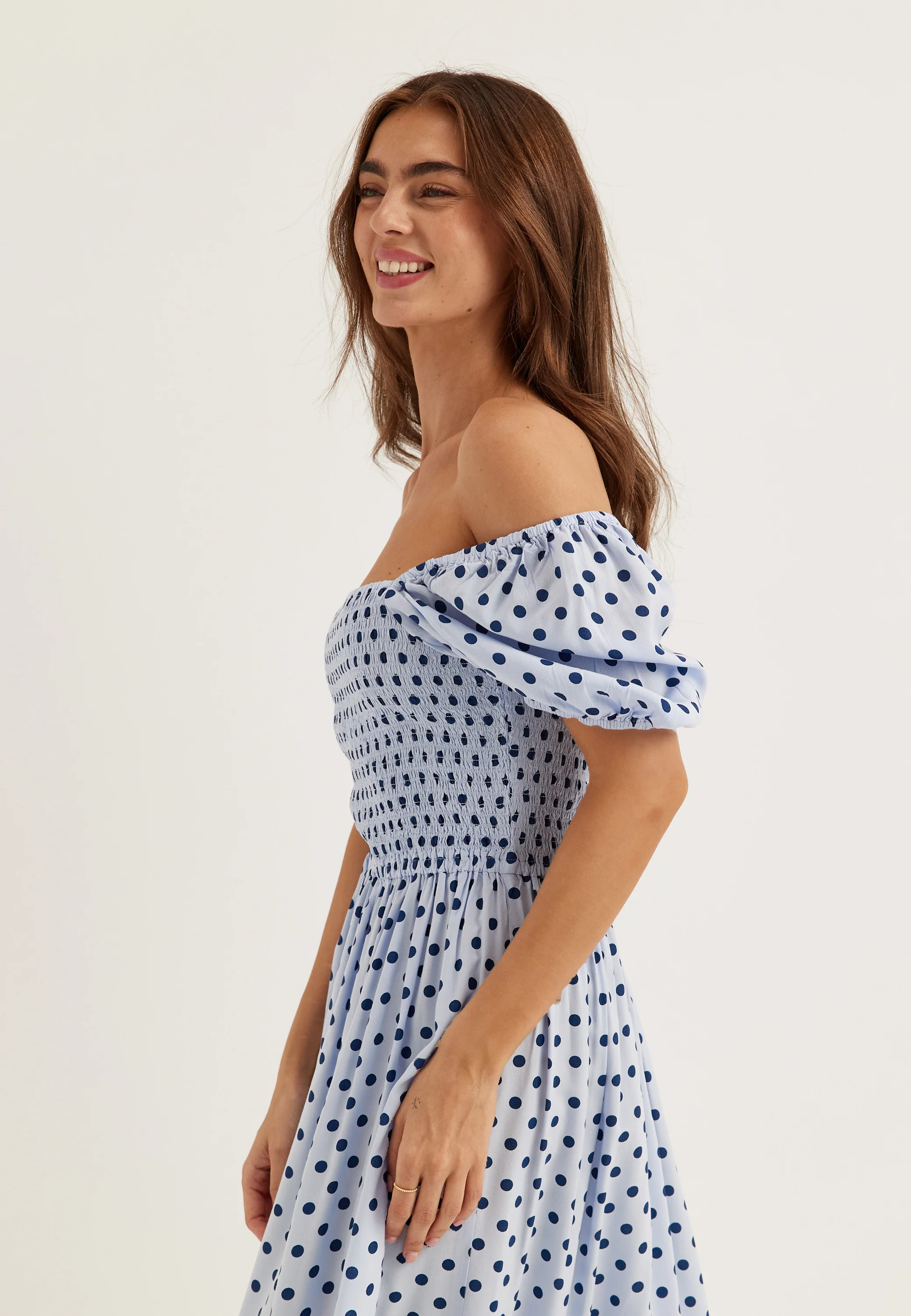 Smock Viscose Dress - Image 6