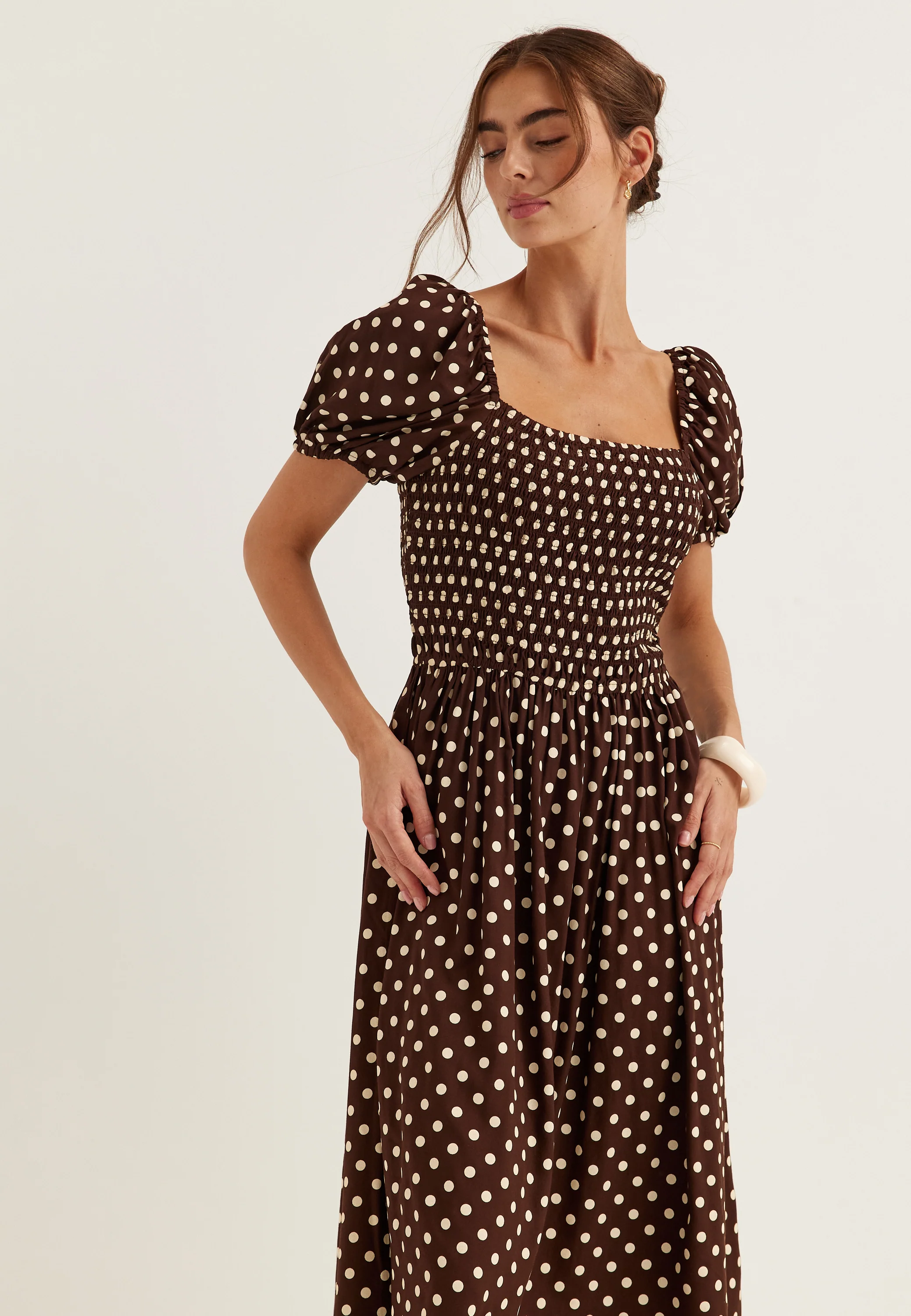 Smock Viscose Dress - Image 5
