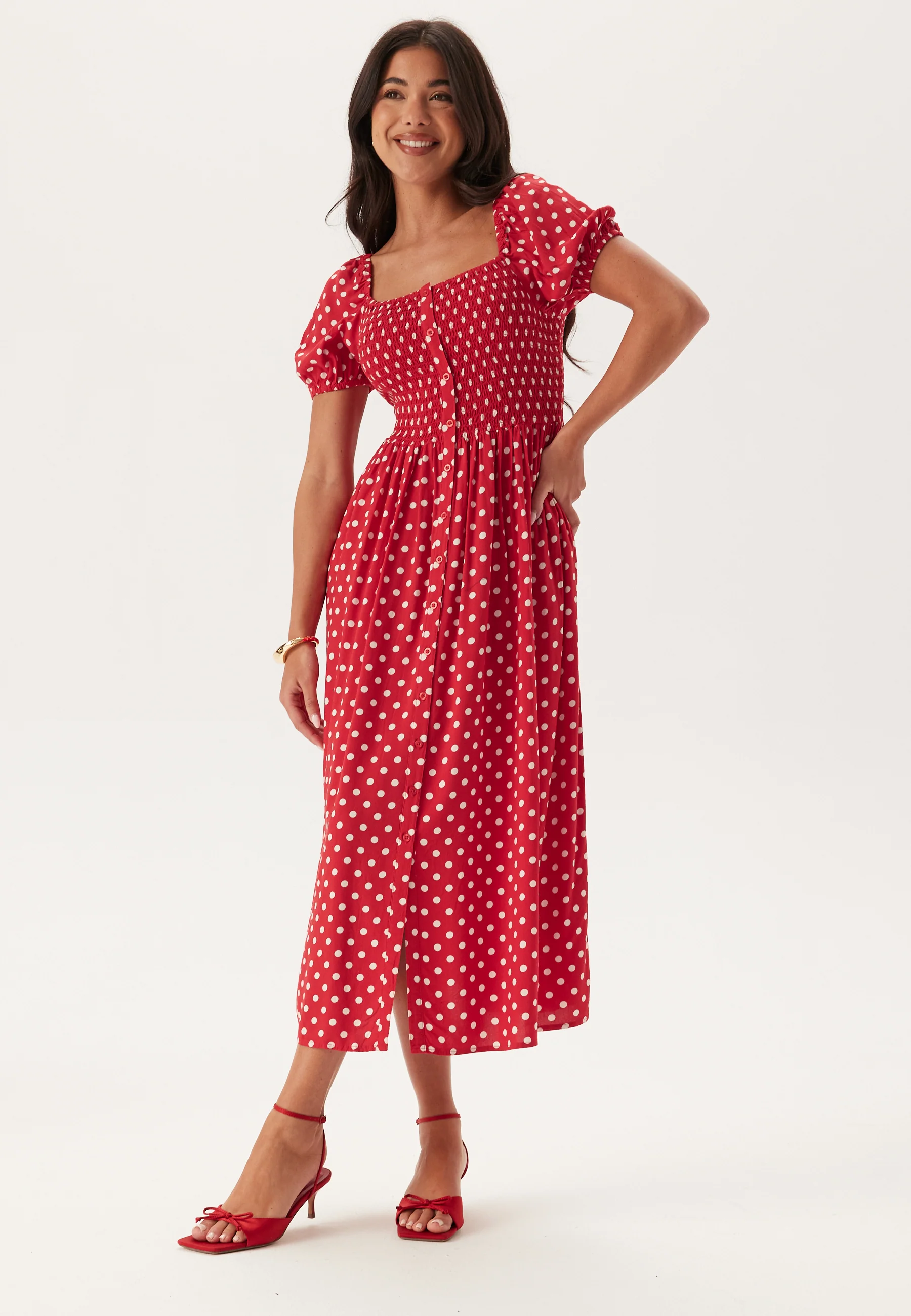 Smock Viscose Dress - Image 3