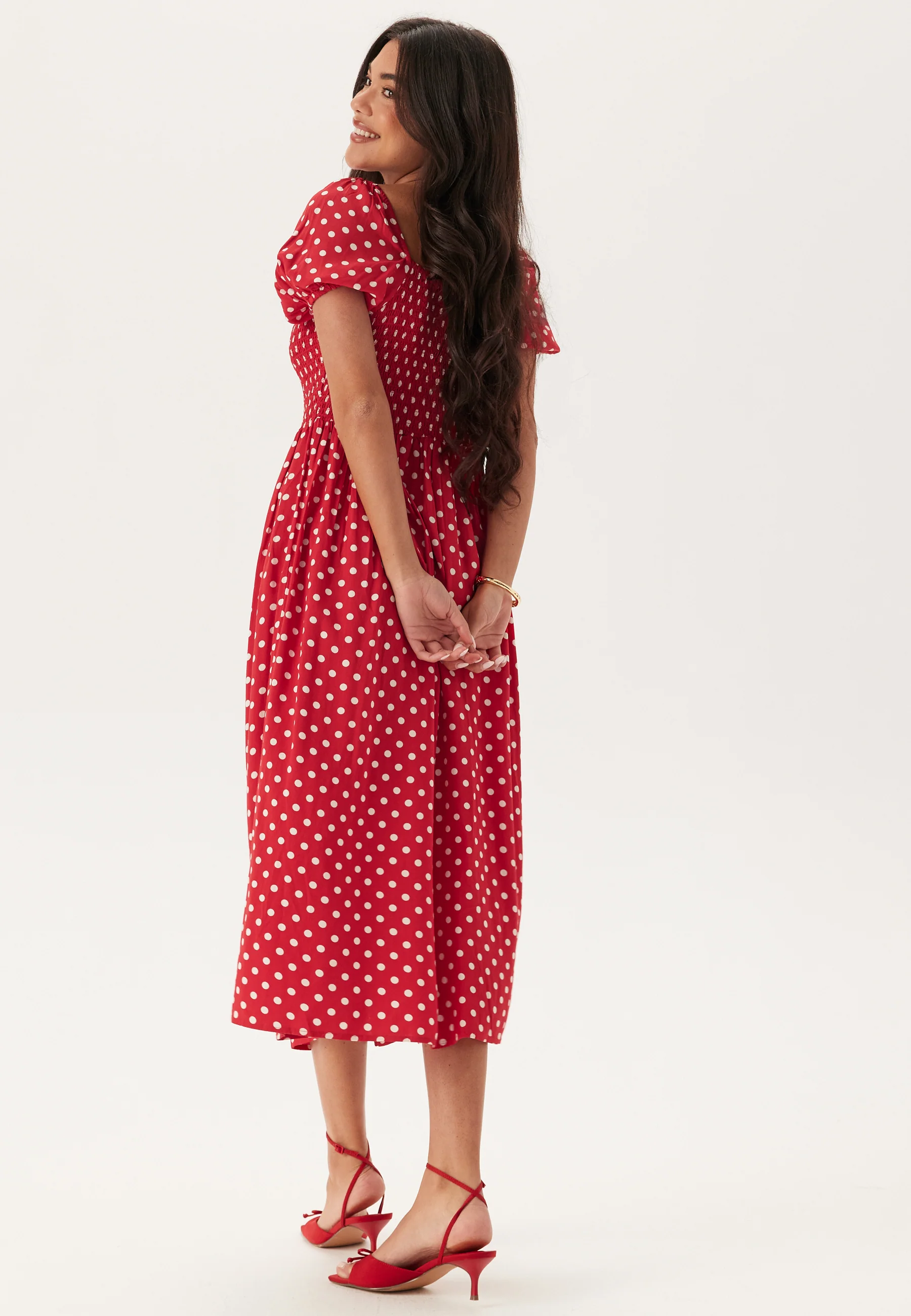 Smock Viscose Dress - Image 4
