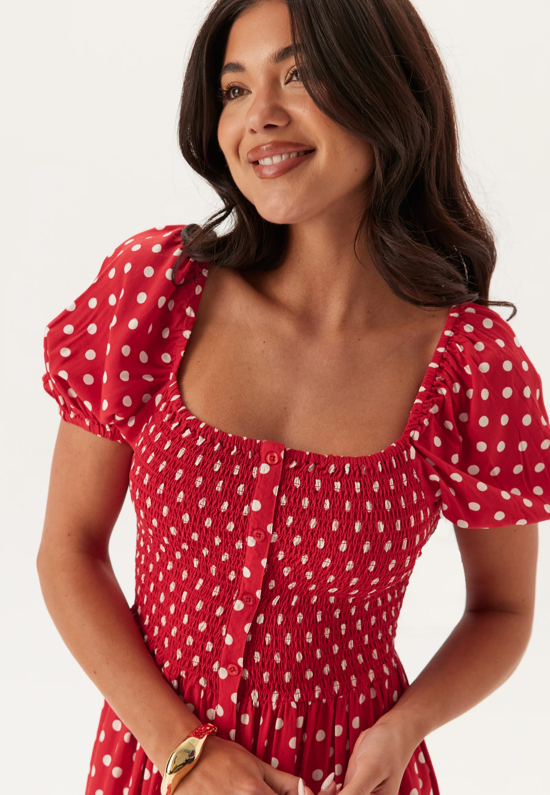 Smock Viscose Dress - Image 5