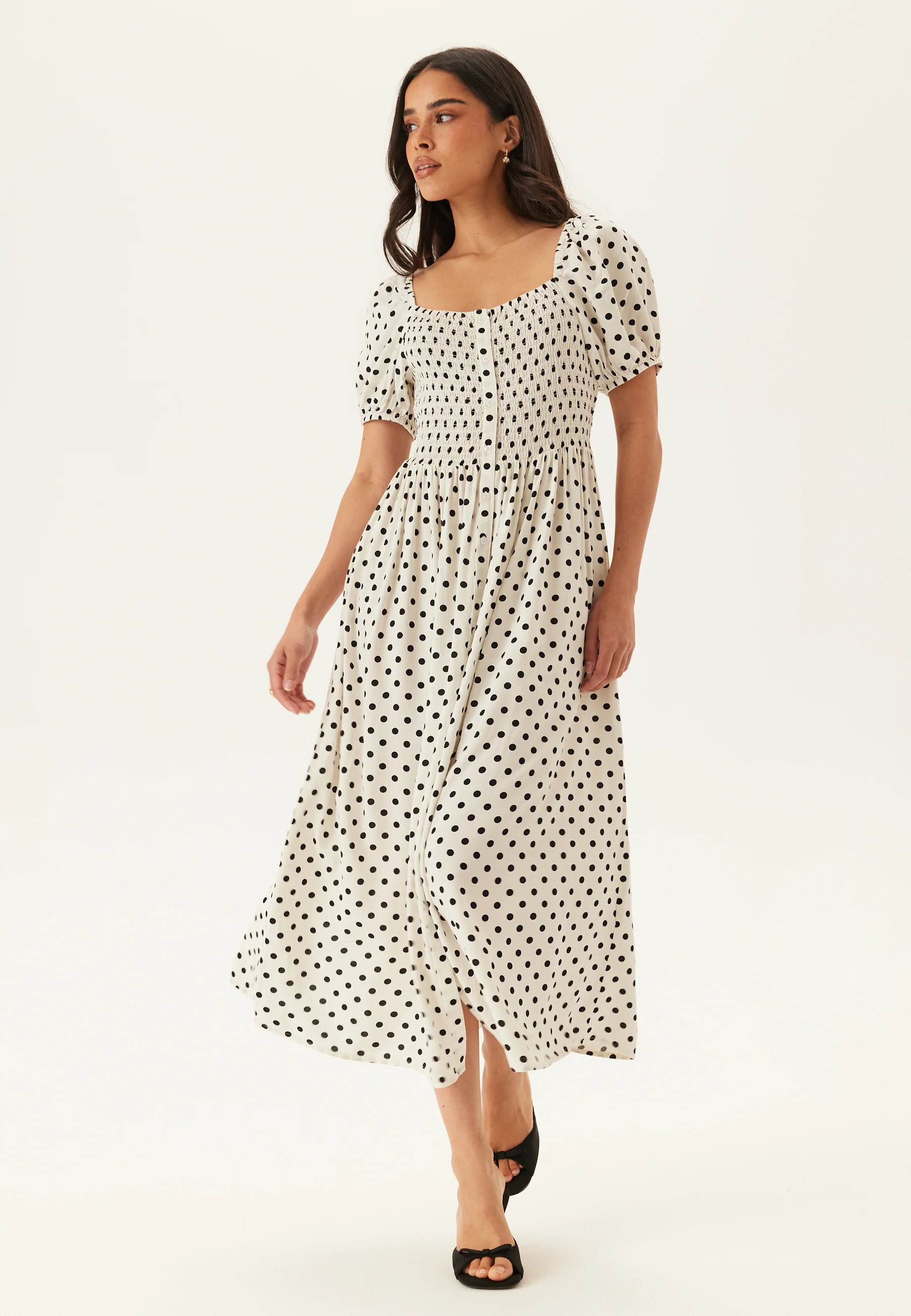 Smock Viscose Dress - Image 3