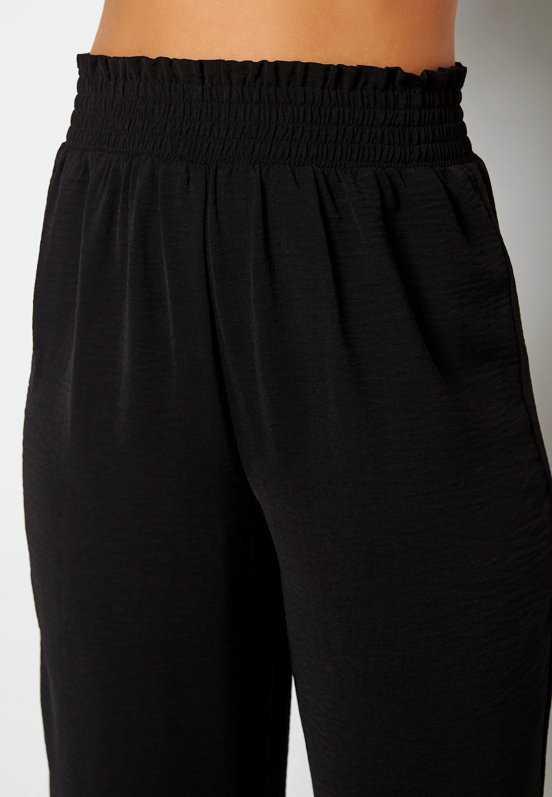 Smock Waist Ankle Trousers - Image 4