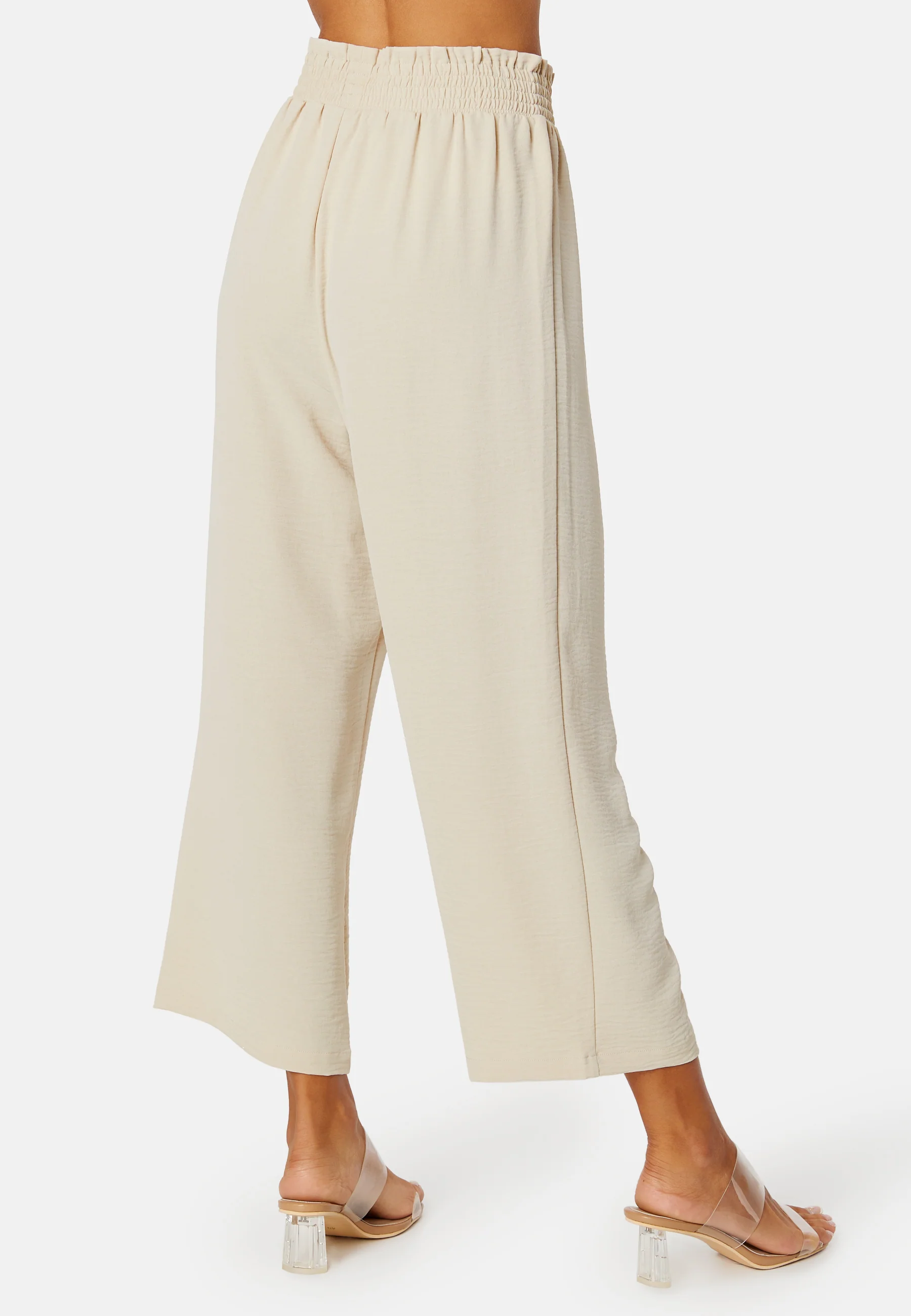 Smock Waist Ankle Trousers - Image 3