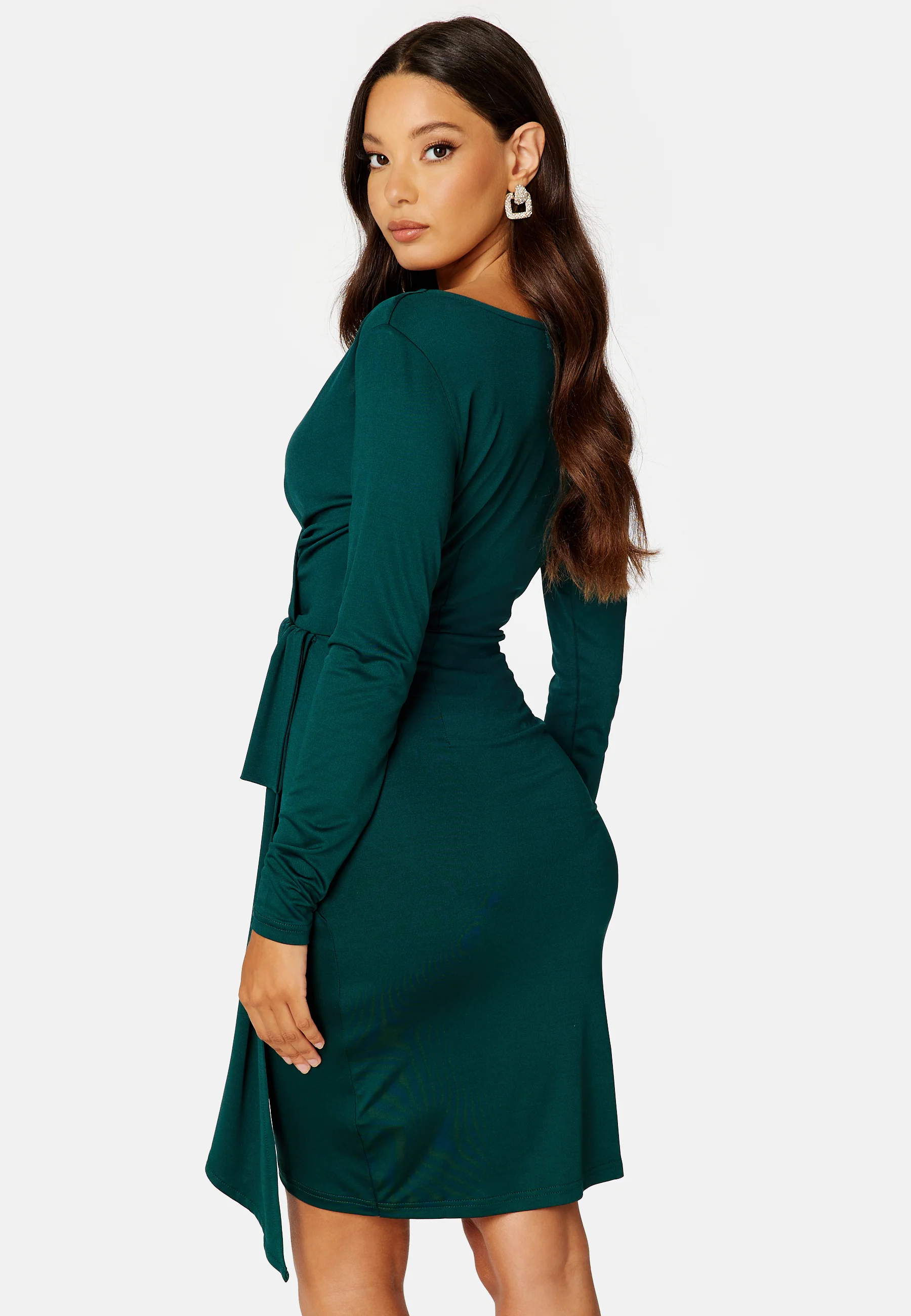 Snapshot Drape Dress - Image 3