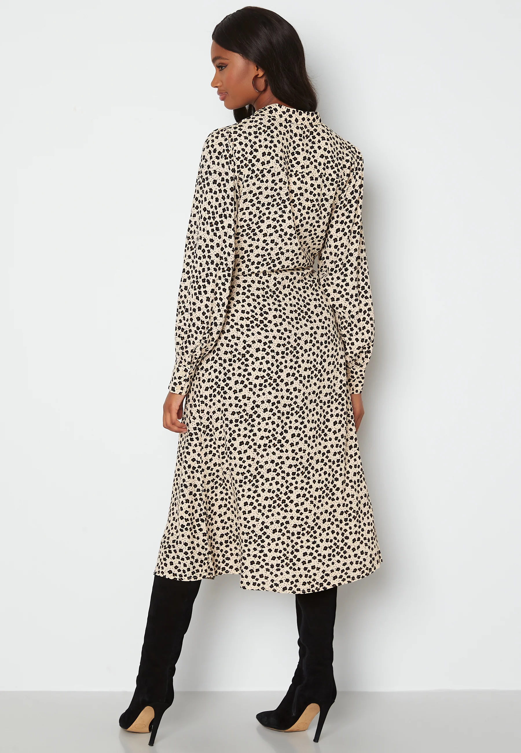 Sofia L/S Shirt Dress - Image 2