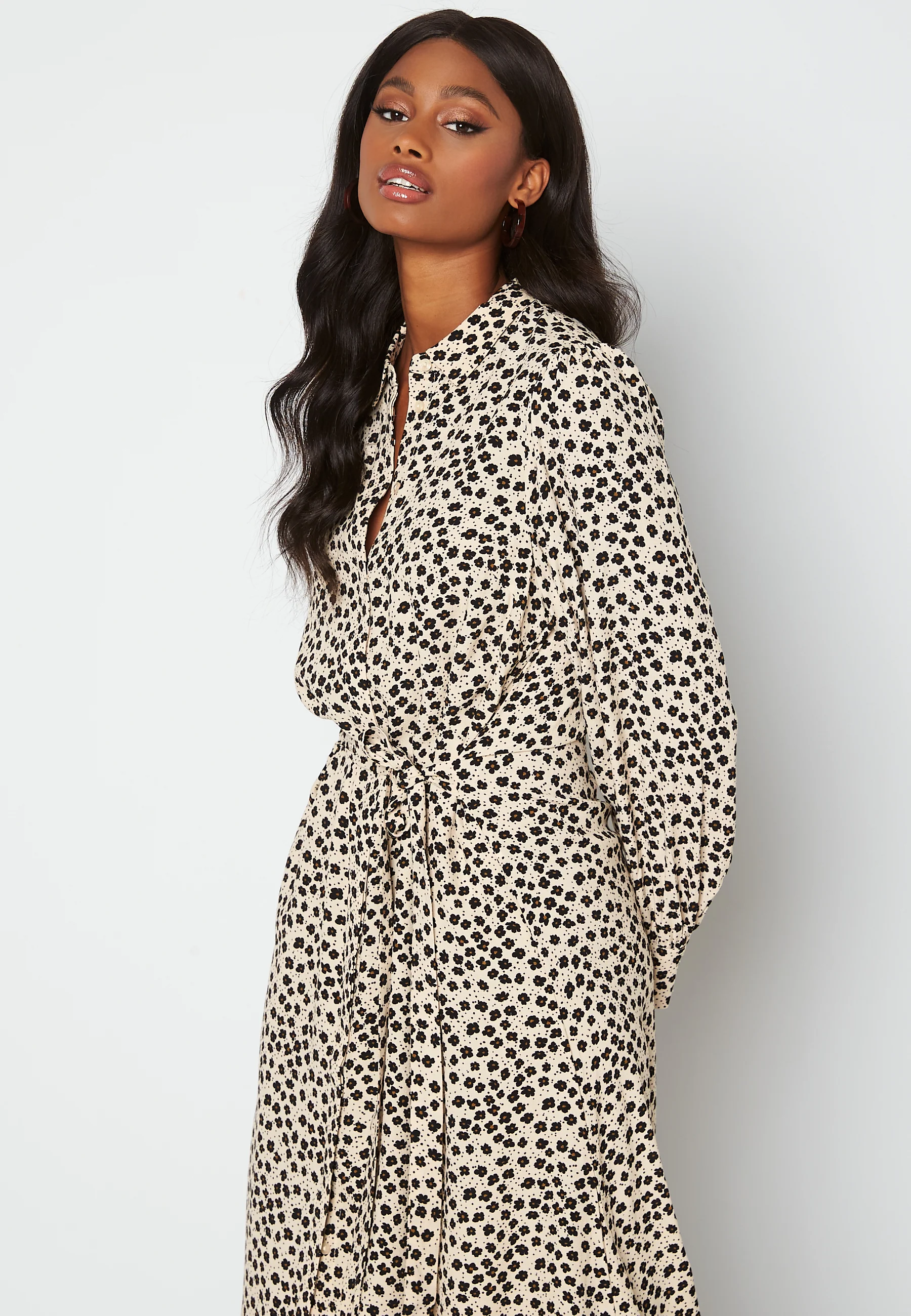 Sofia L/S Shirt Dress - Image 3