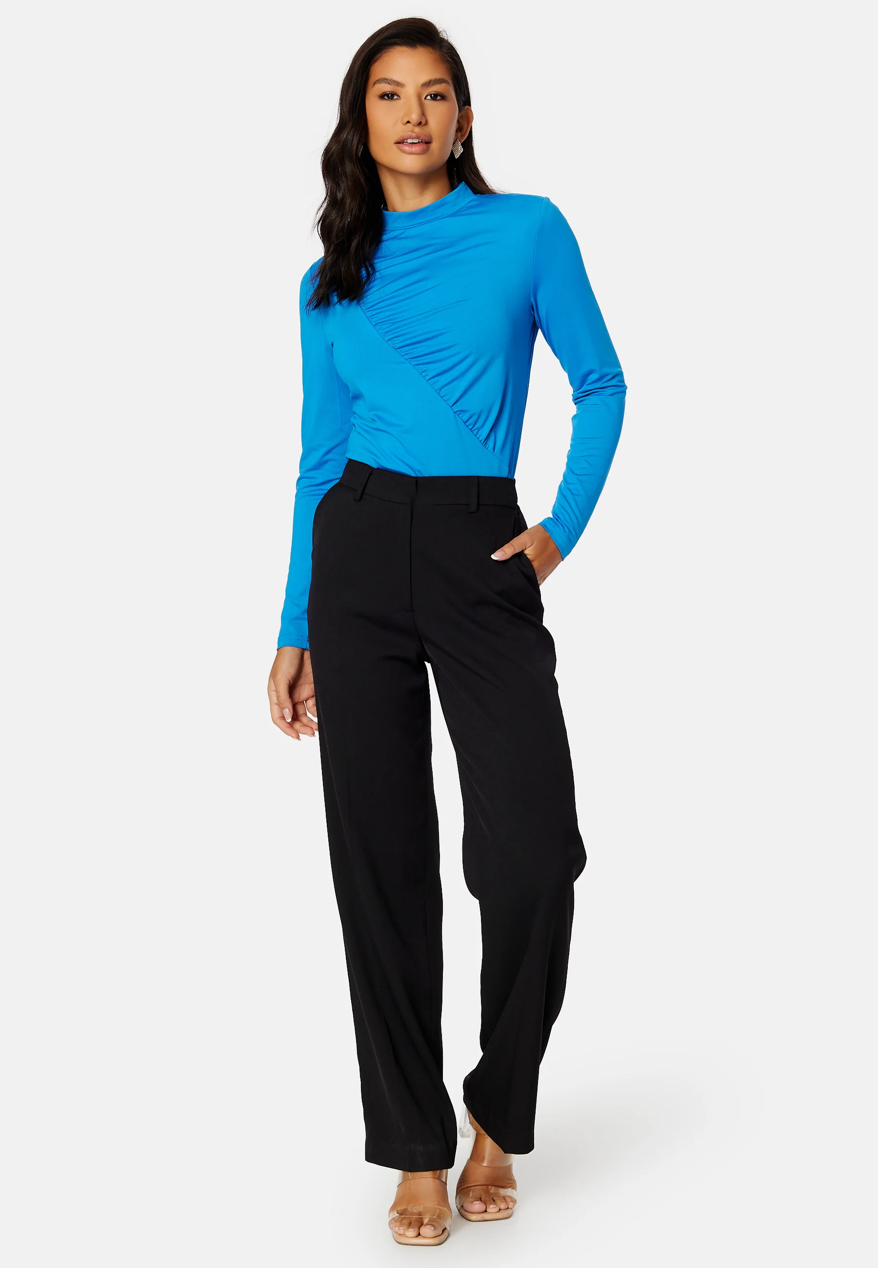 Sofie L/S Gathering Top - Image 2