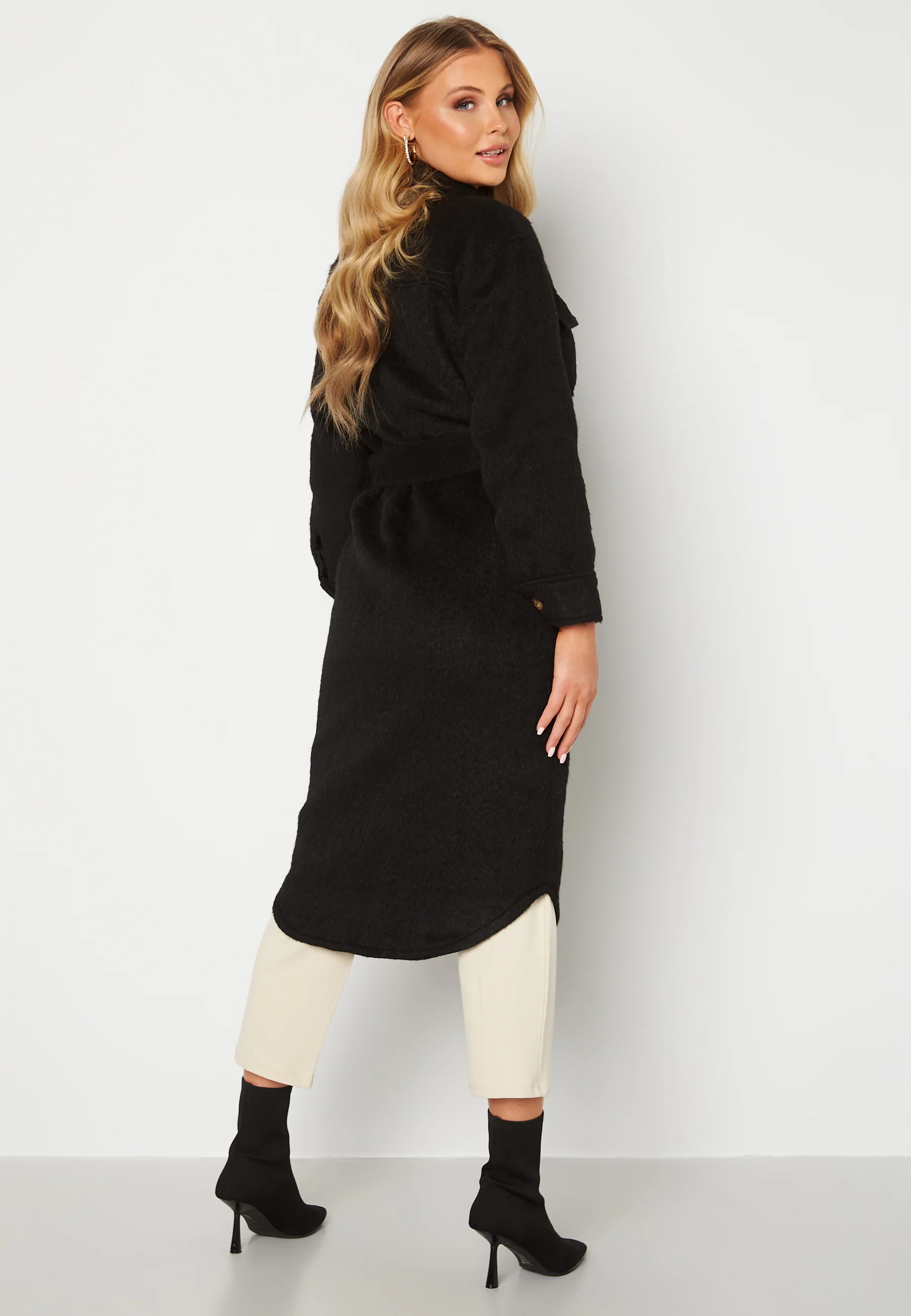 Sofie Shirt Coat Shacket - Image 2