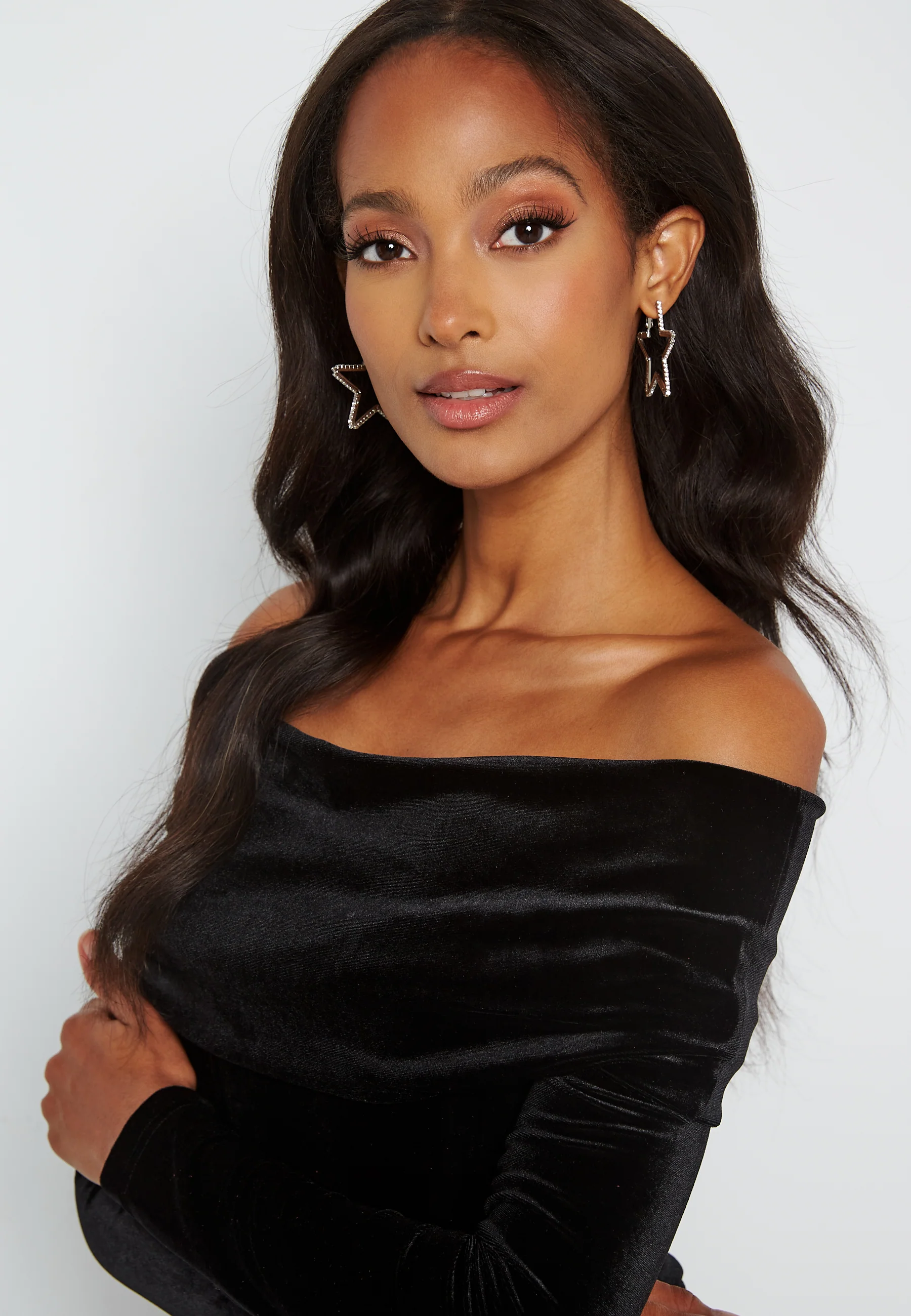 Sofielle Velvet Dress - Image 4