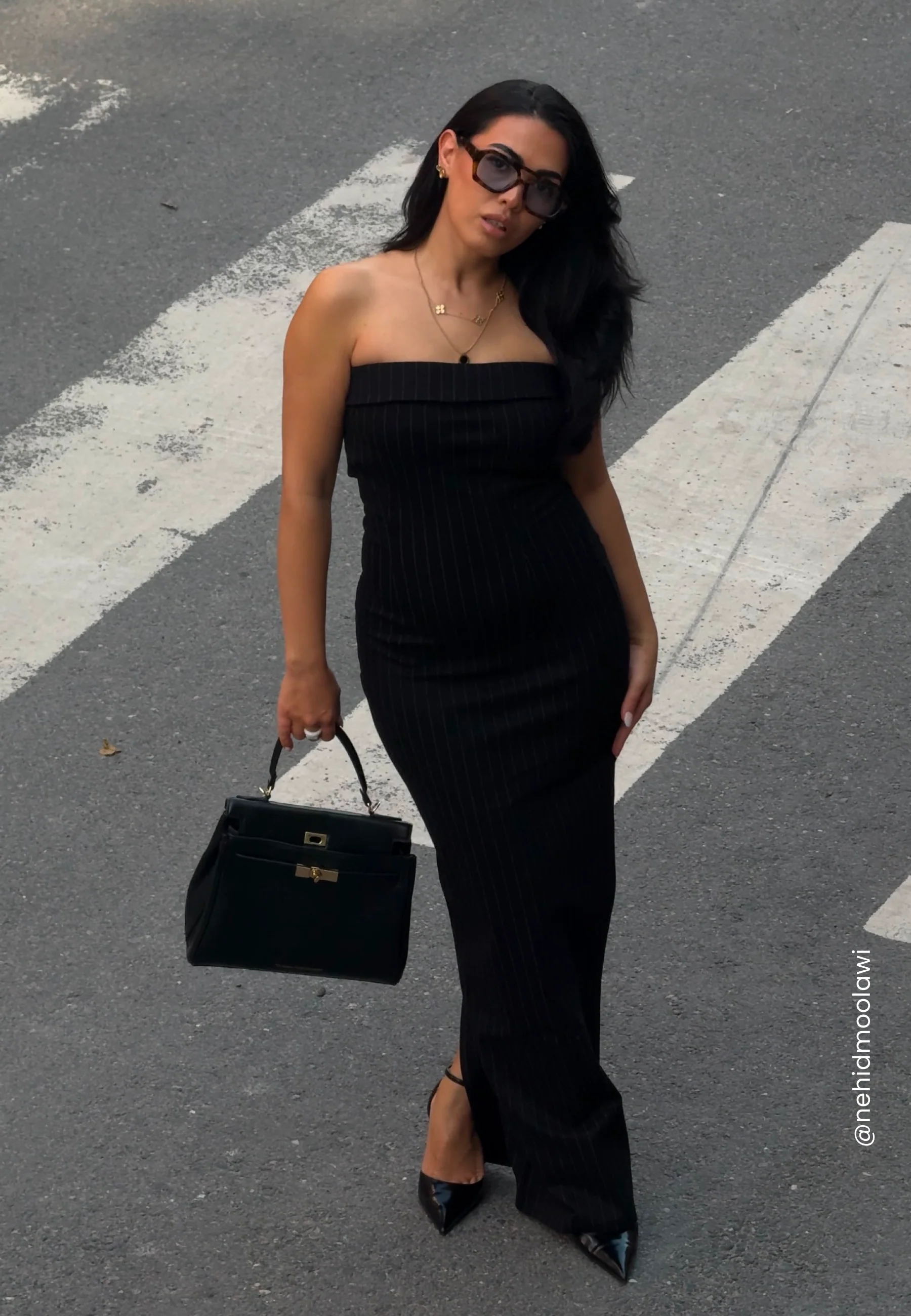 Soft Bandeau Dress - Image 2