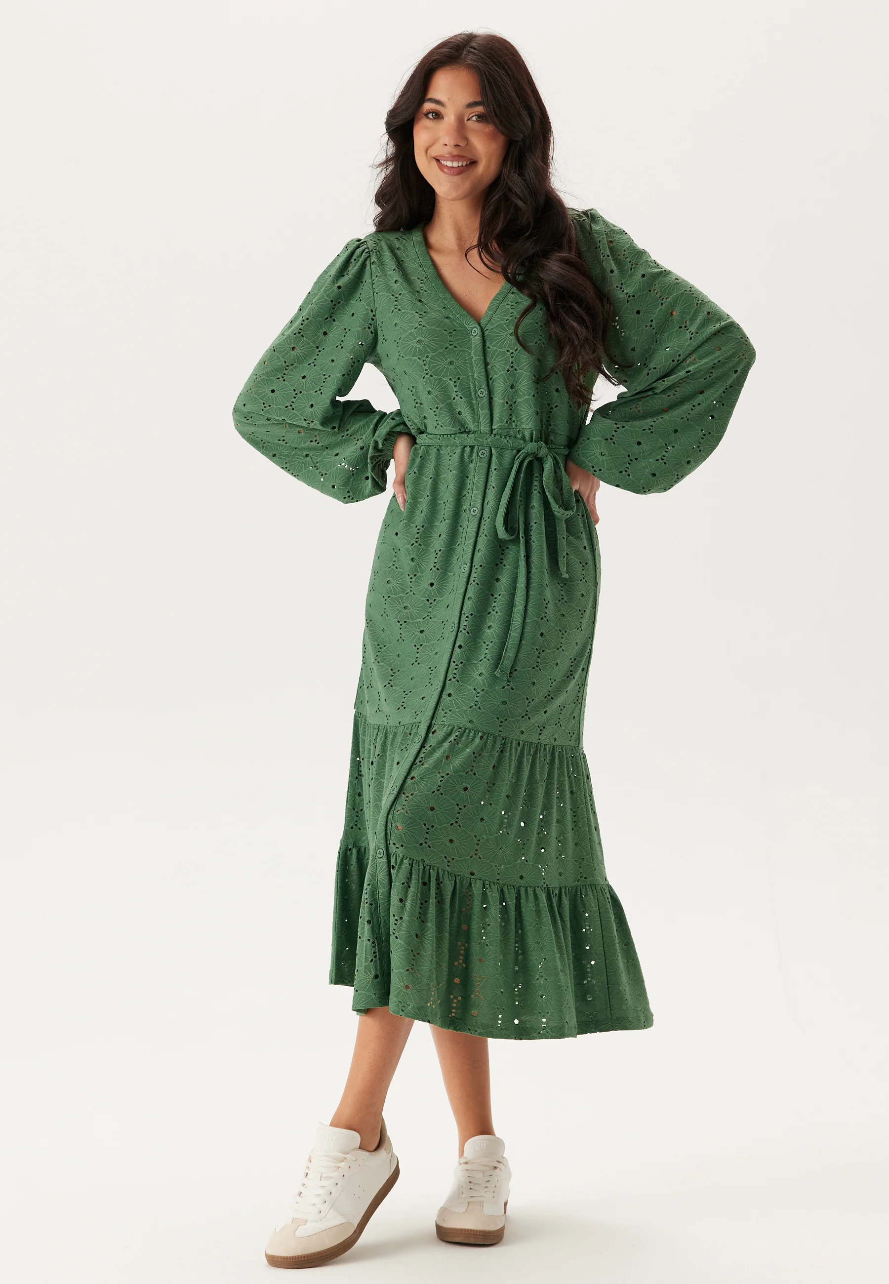 Soft Broderie Anglaise Dress