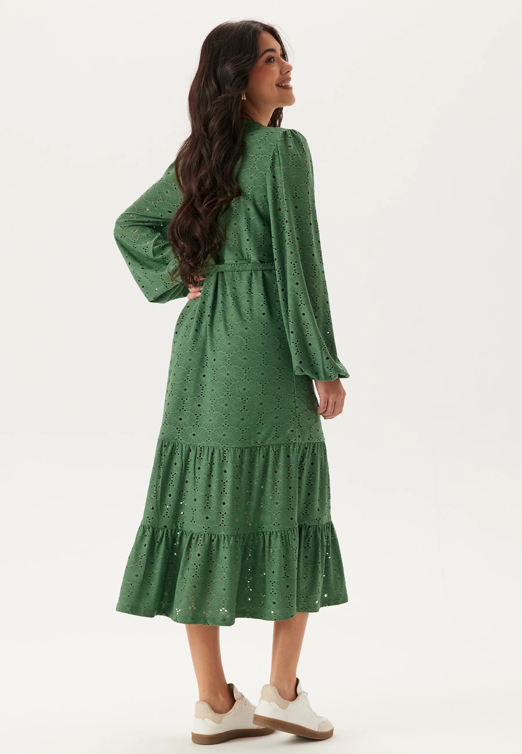 Soft Broderie Anglaise Dress - Image 2