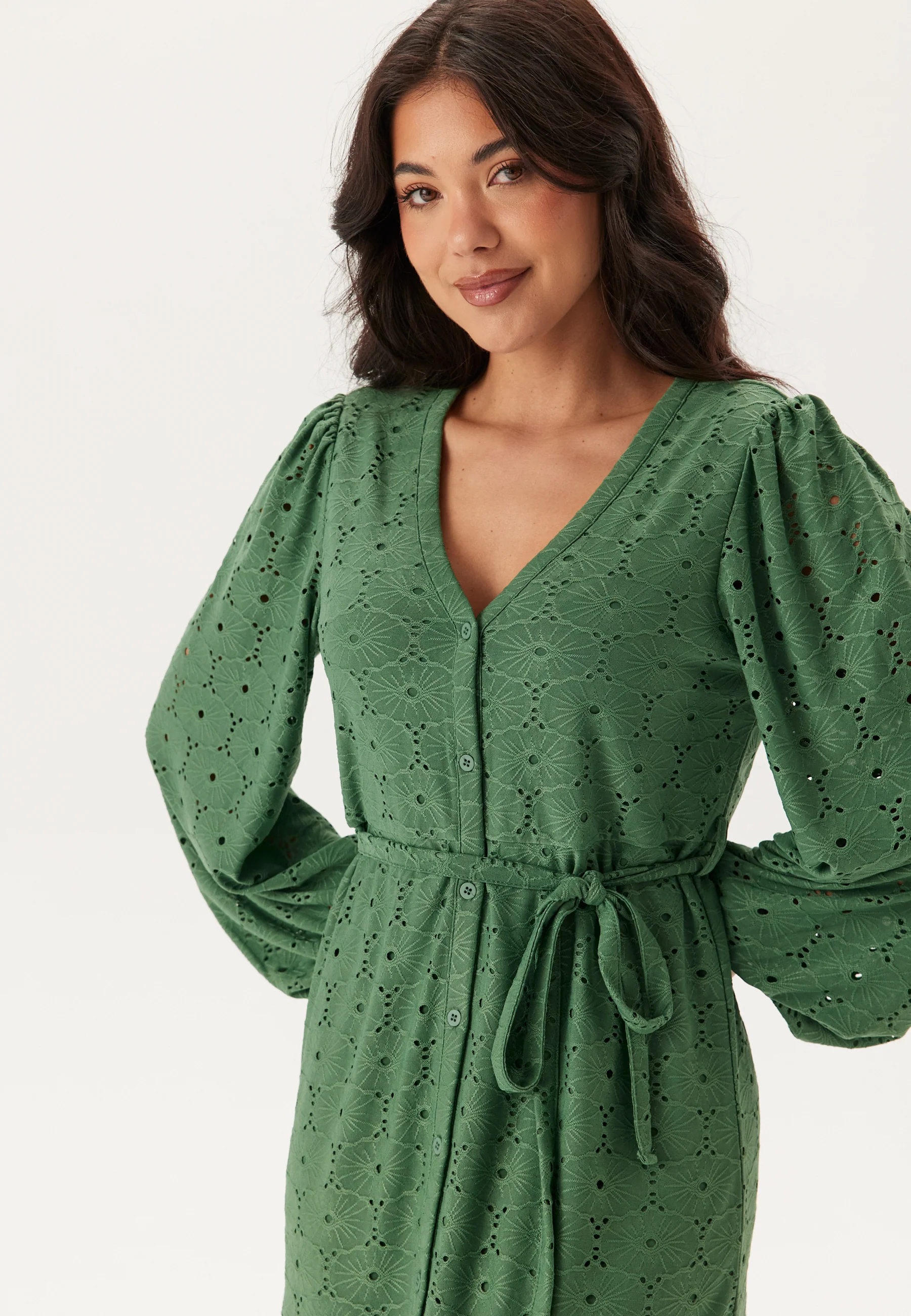Soft Broderie Anglaise Dress - Image 3