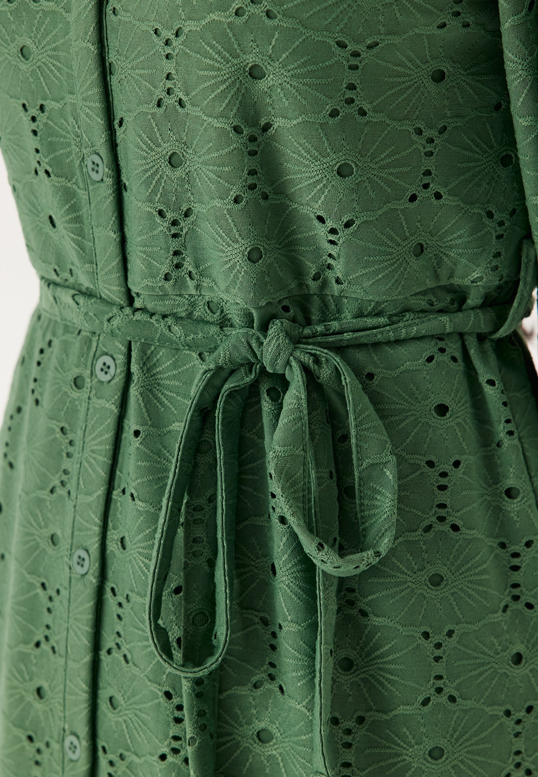 Soft Broderie Anglaise Dress - Image 4