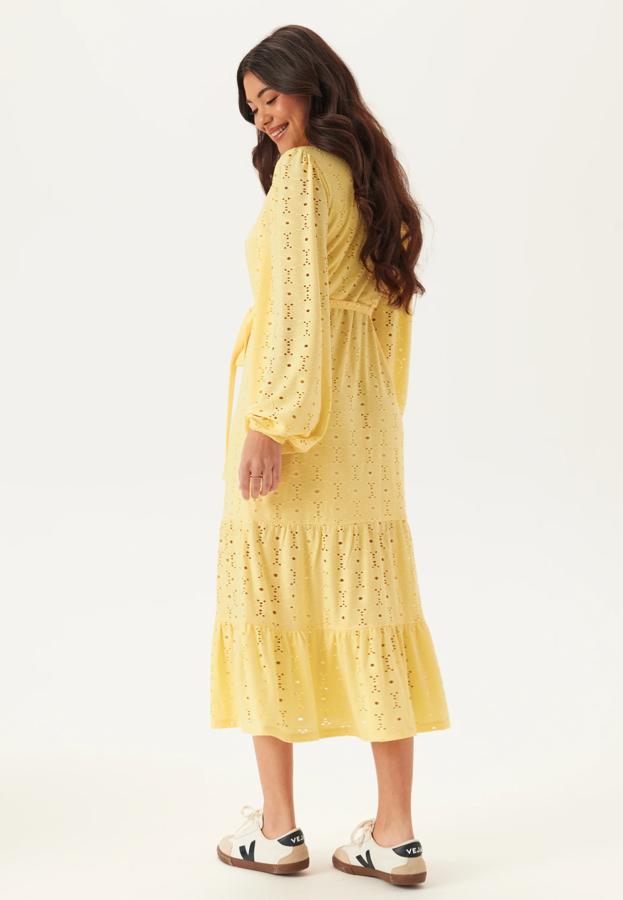 Soft Broderie Anglaise Dress - Image 2