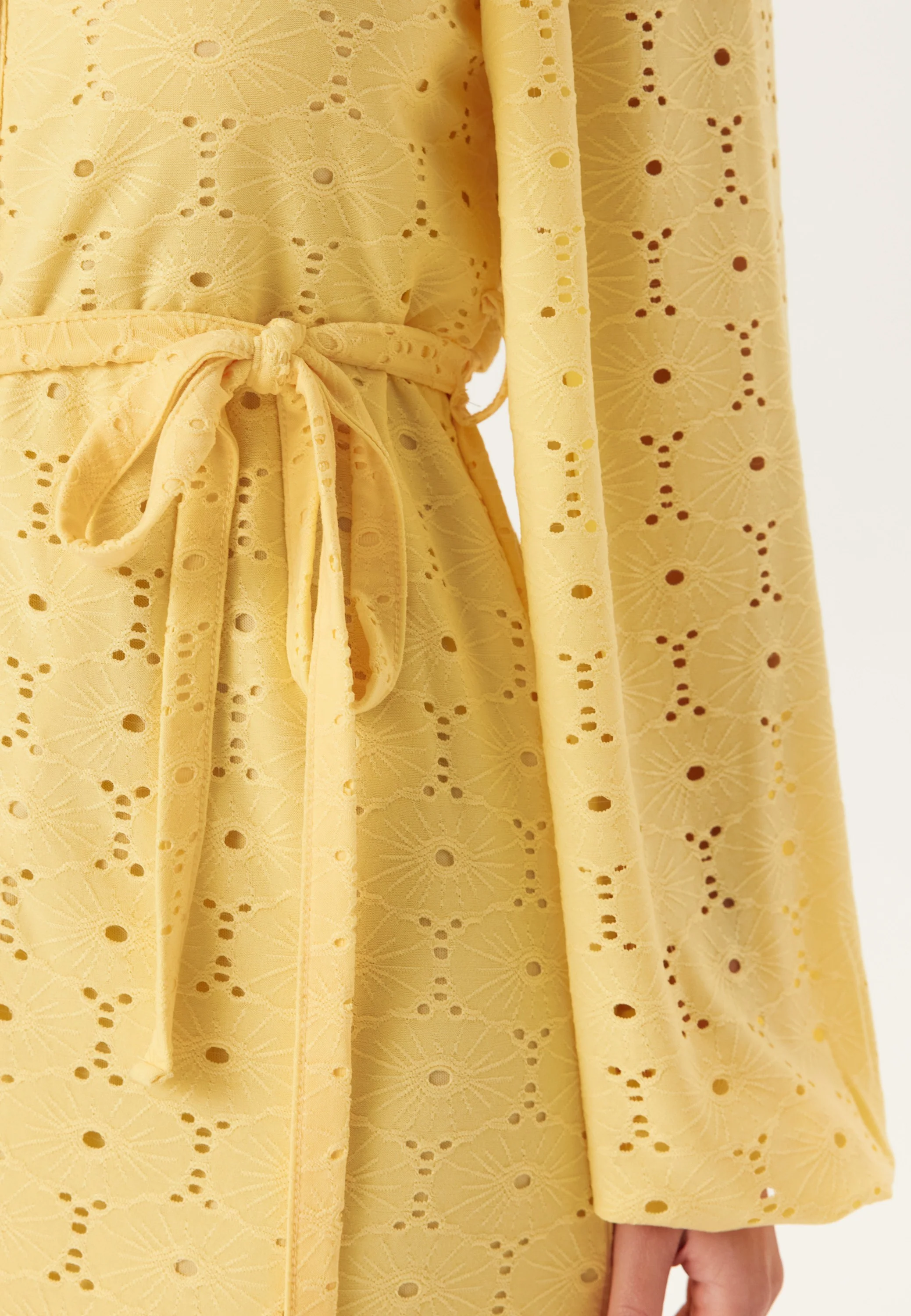 Soft Broderie Anglaise Dress - Image 4