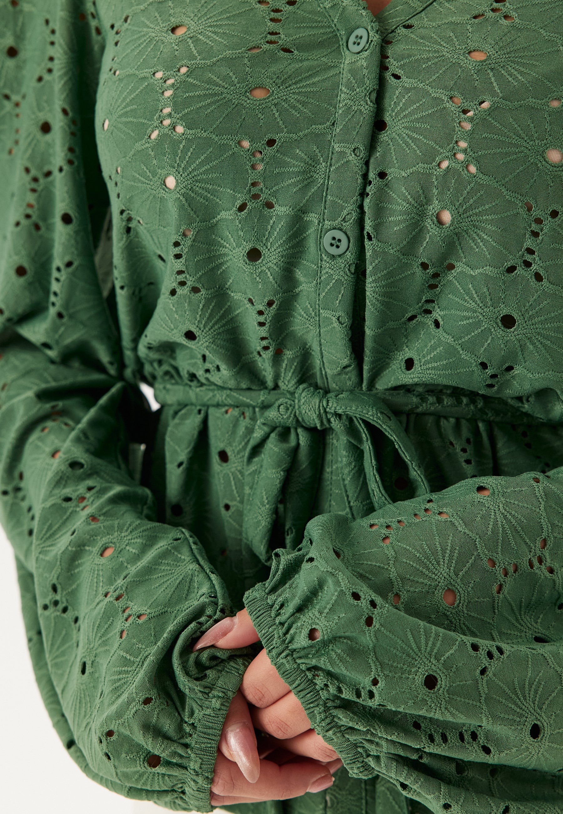 Soft Broderie Anglaise Top - Image 4