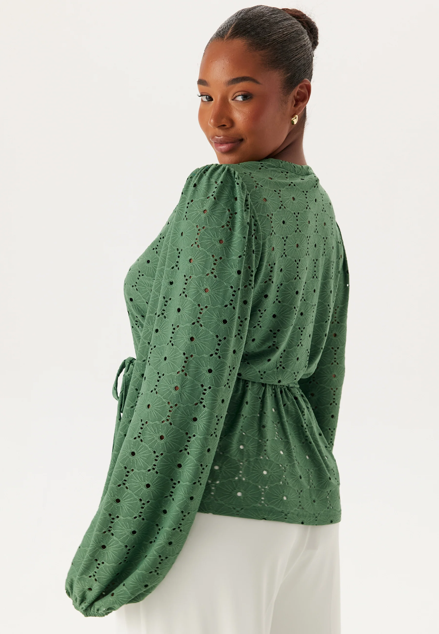 Soft Broderie Anglaise Top - Image 6