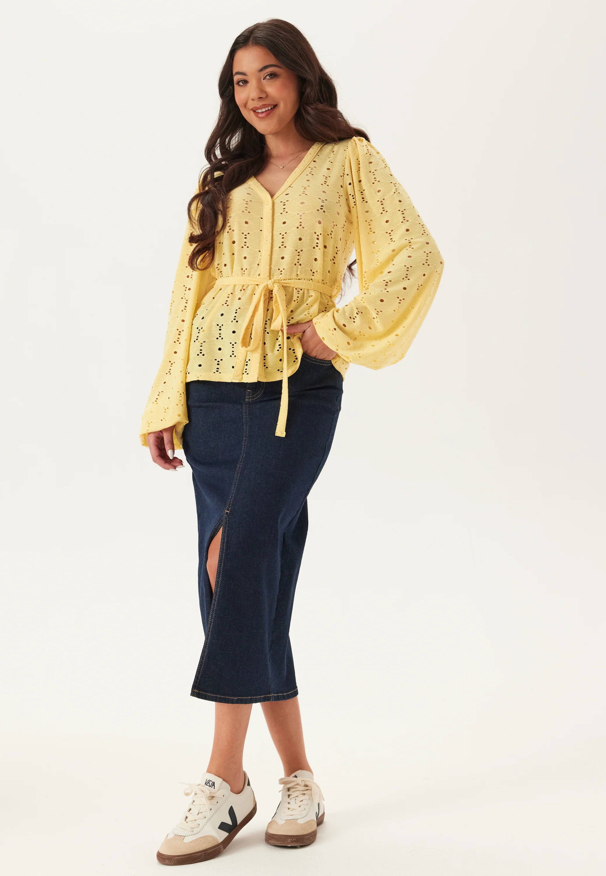 Soft Broderie Anglaise Top - Image 3