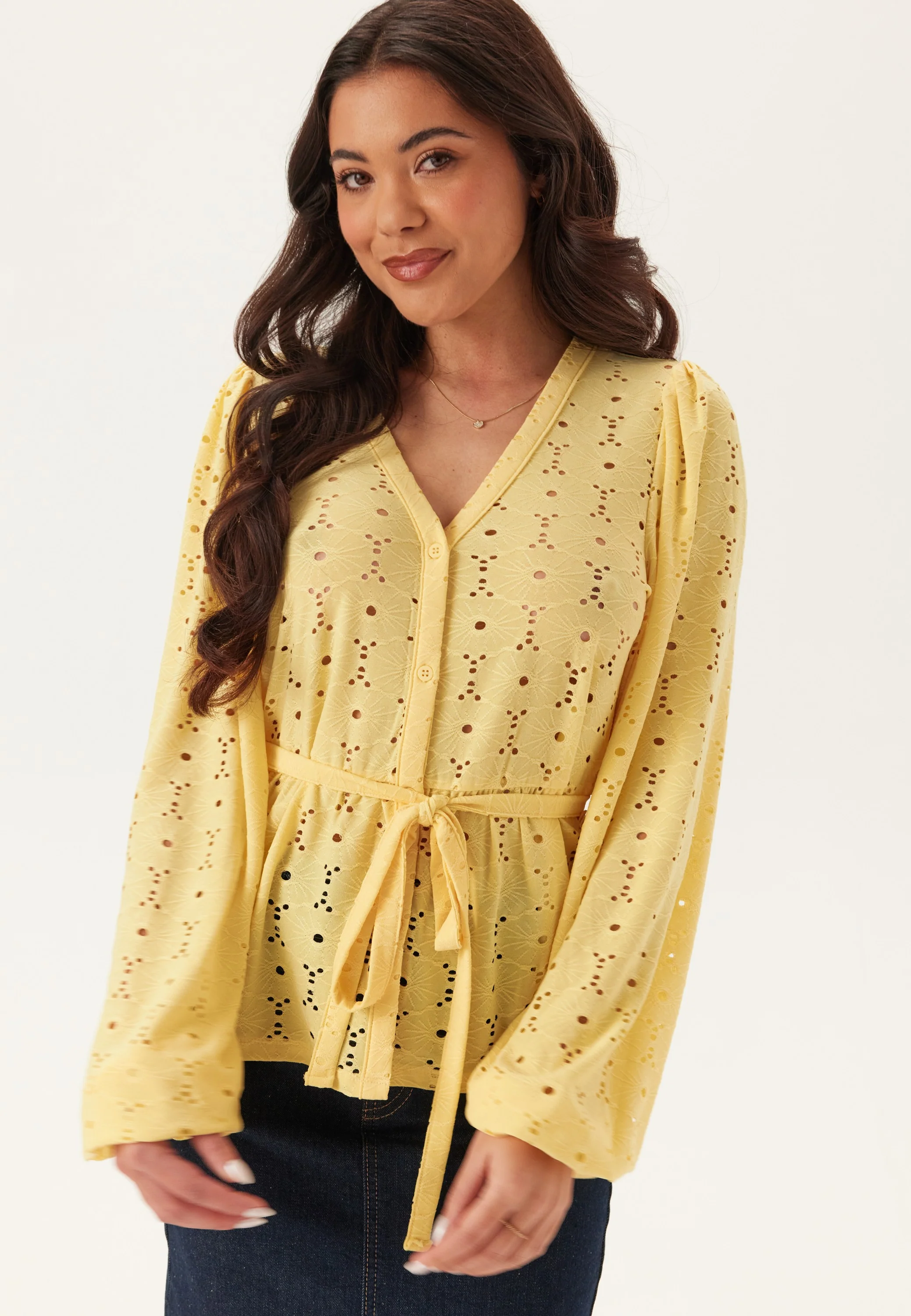Soft Broderie Anglaise Top - Image 4