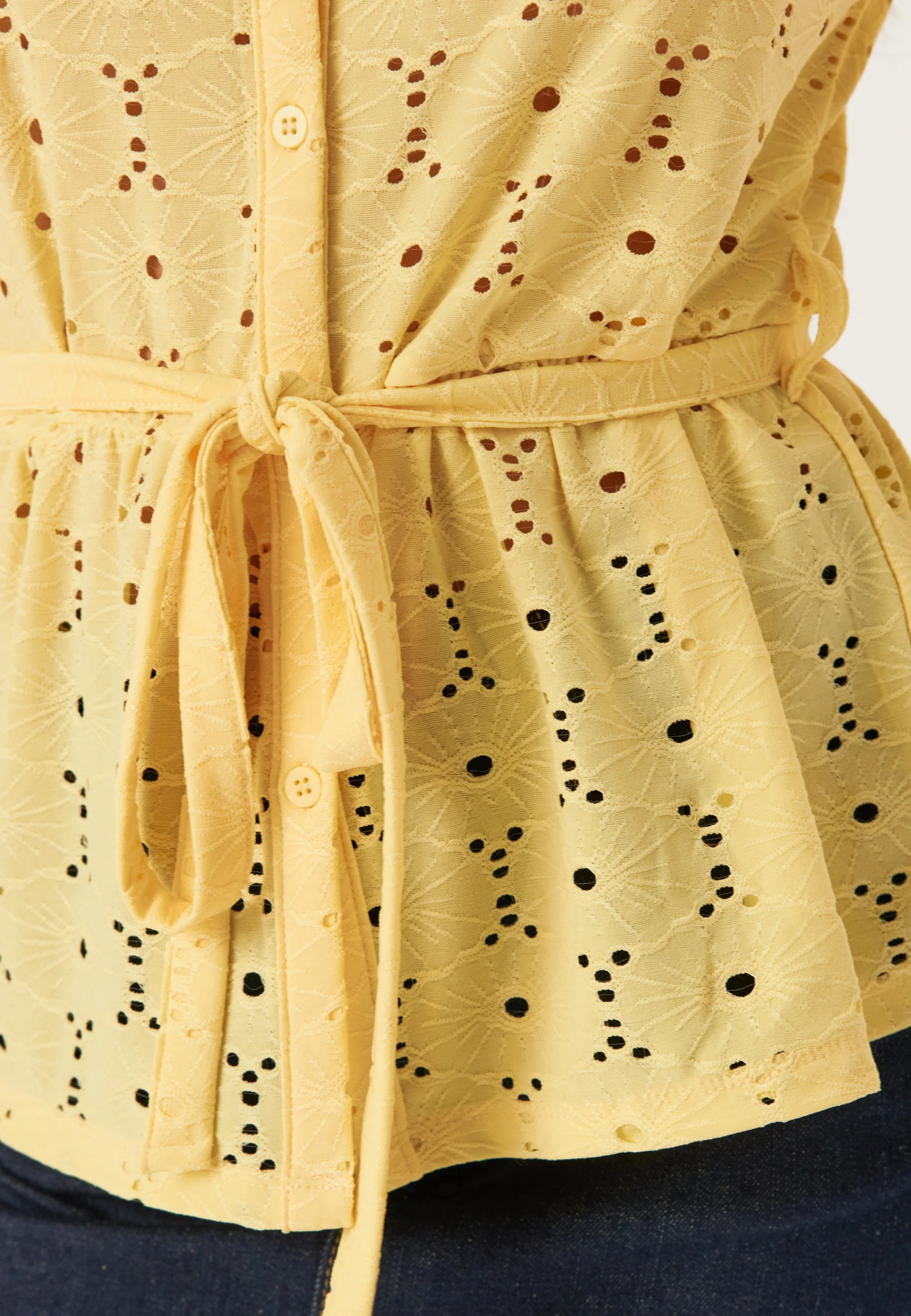 Soft Broderie Anglaise Top - Image 5