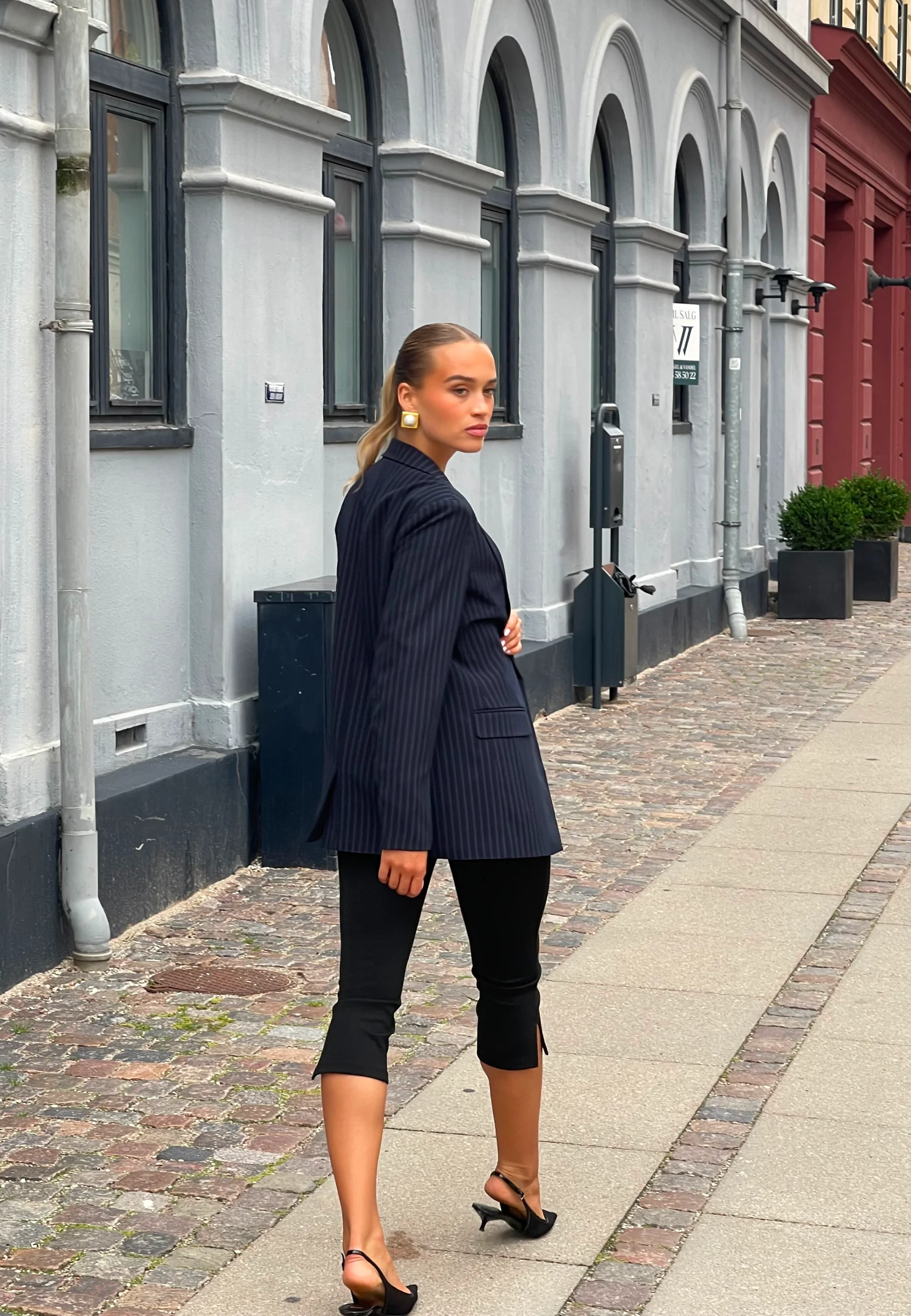 Soft Capri Trousers