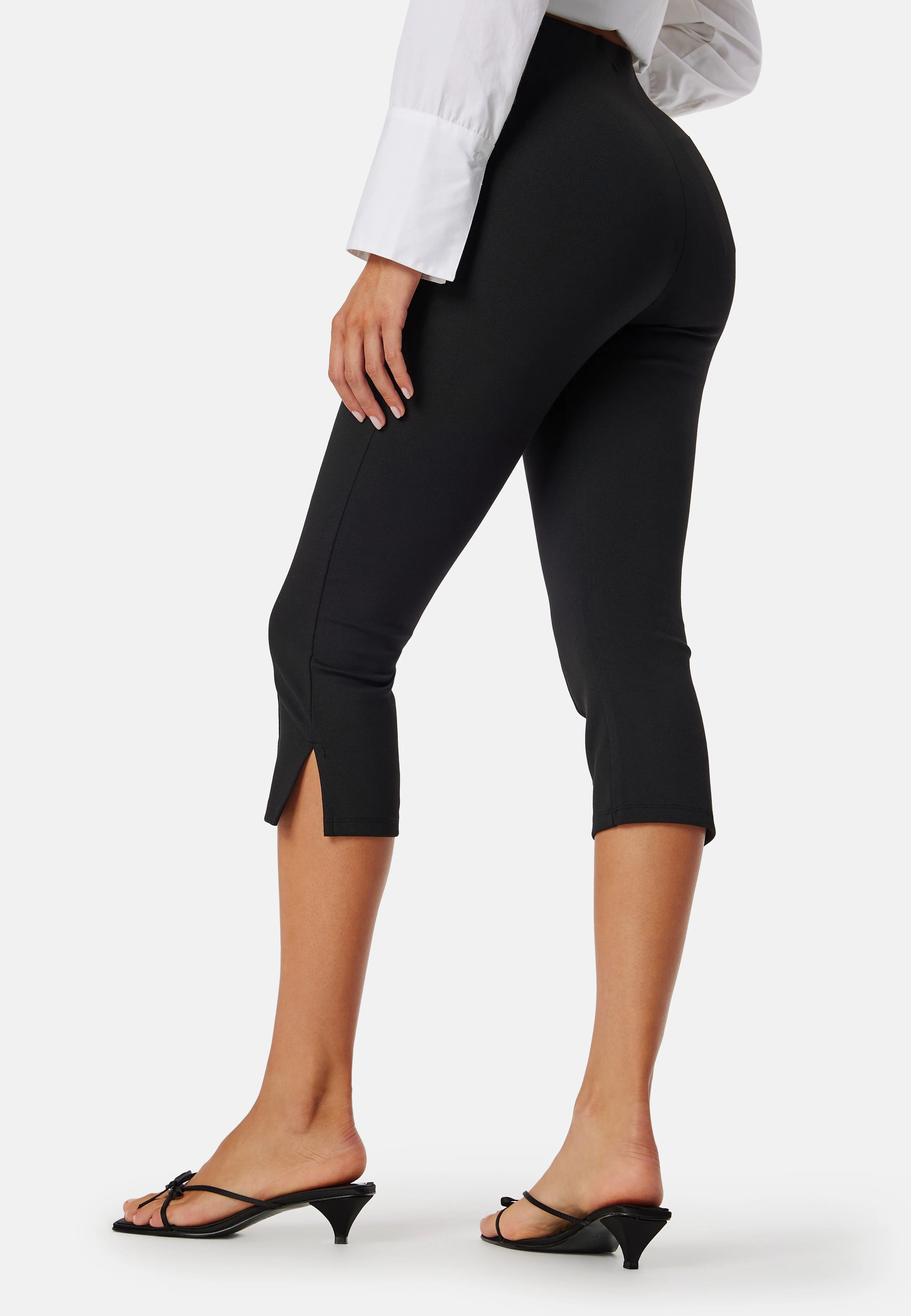 Soft Capri Trousers - Image 3