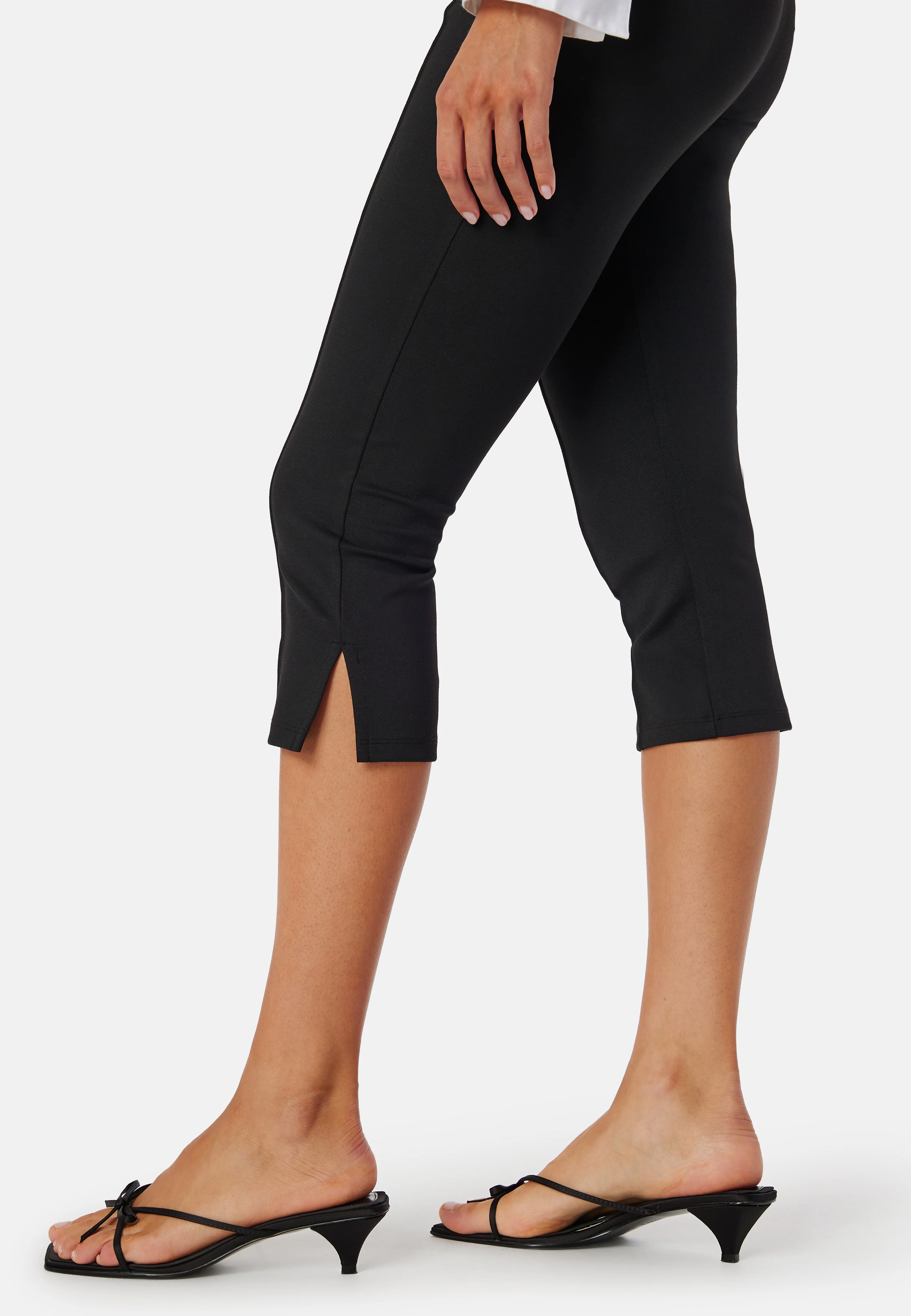 Soft Capri Trousers - Image 5