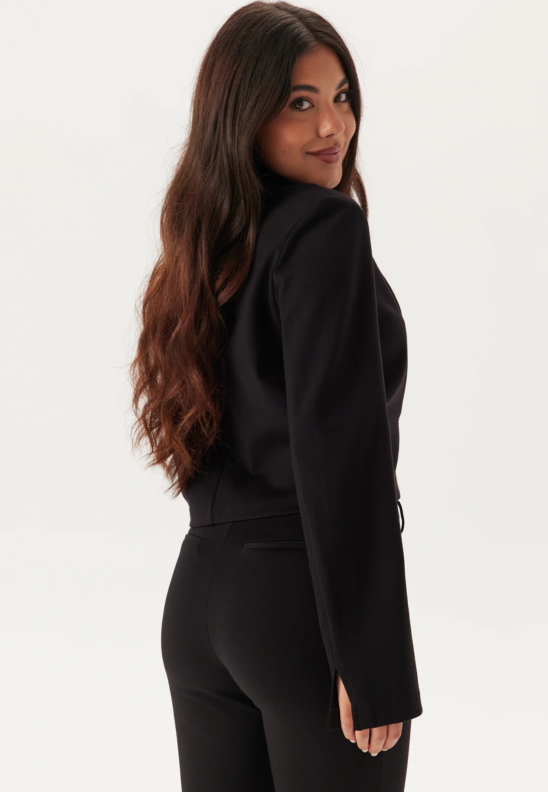Soft Crop Blazer - Image 2