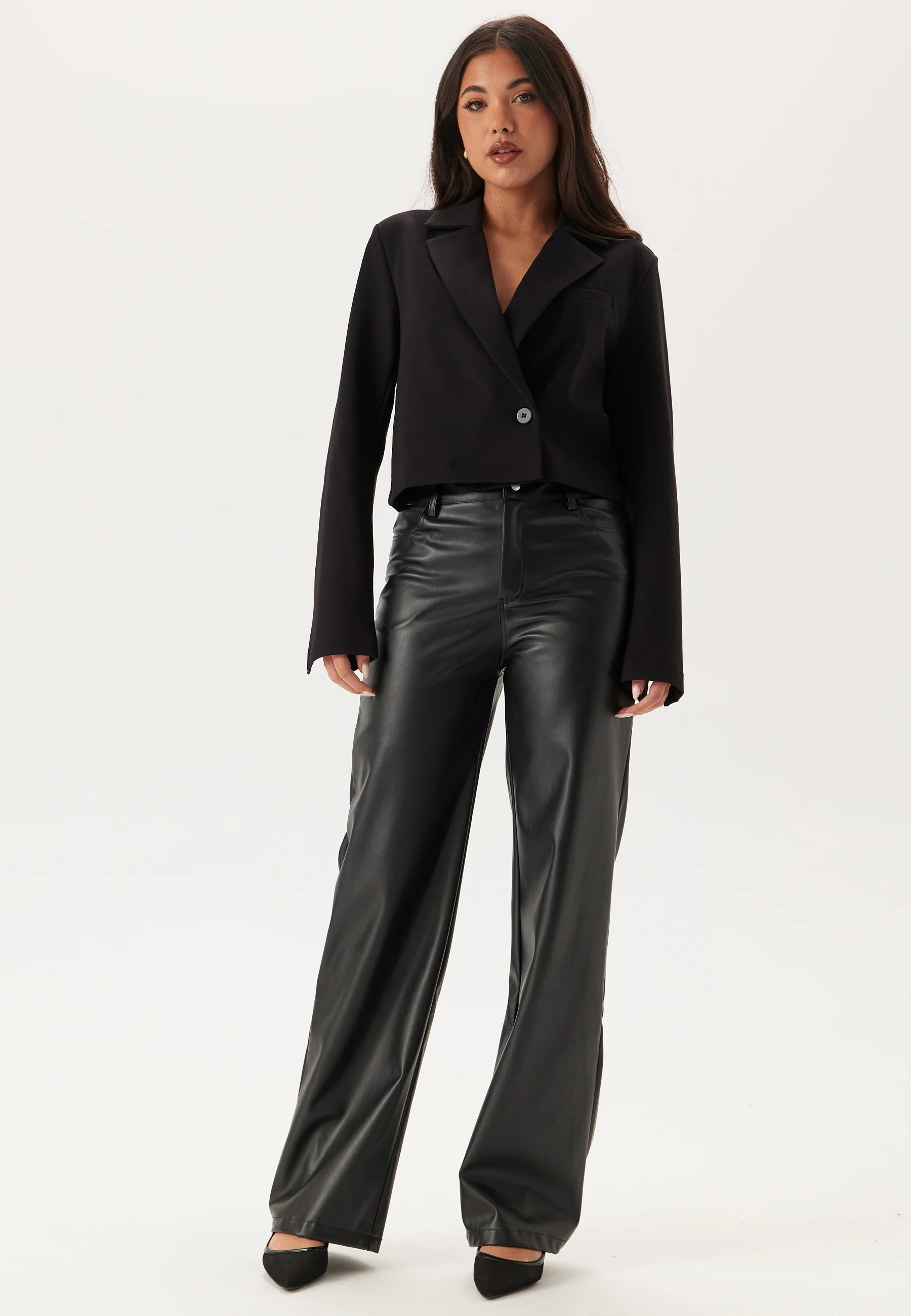 Soft Crop Blazer - Image 5