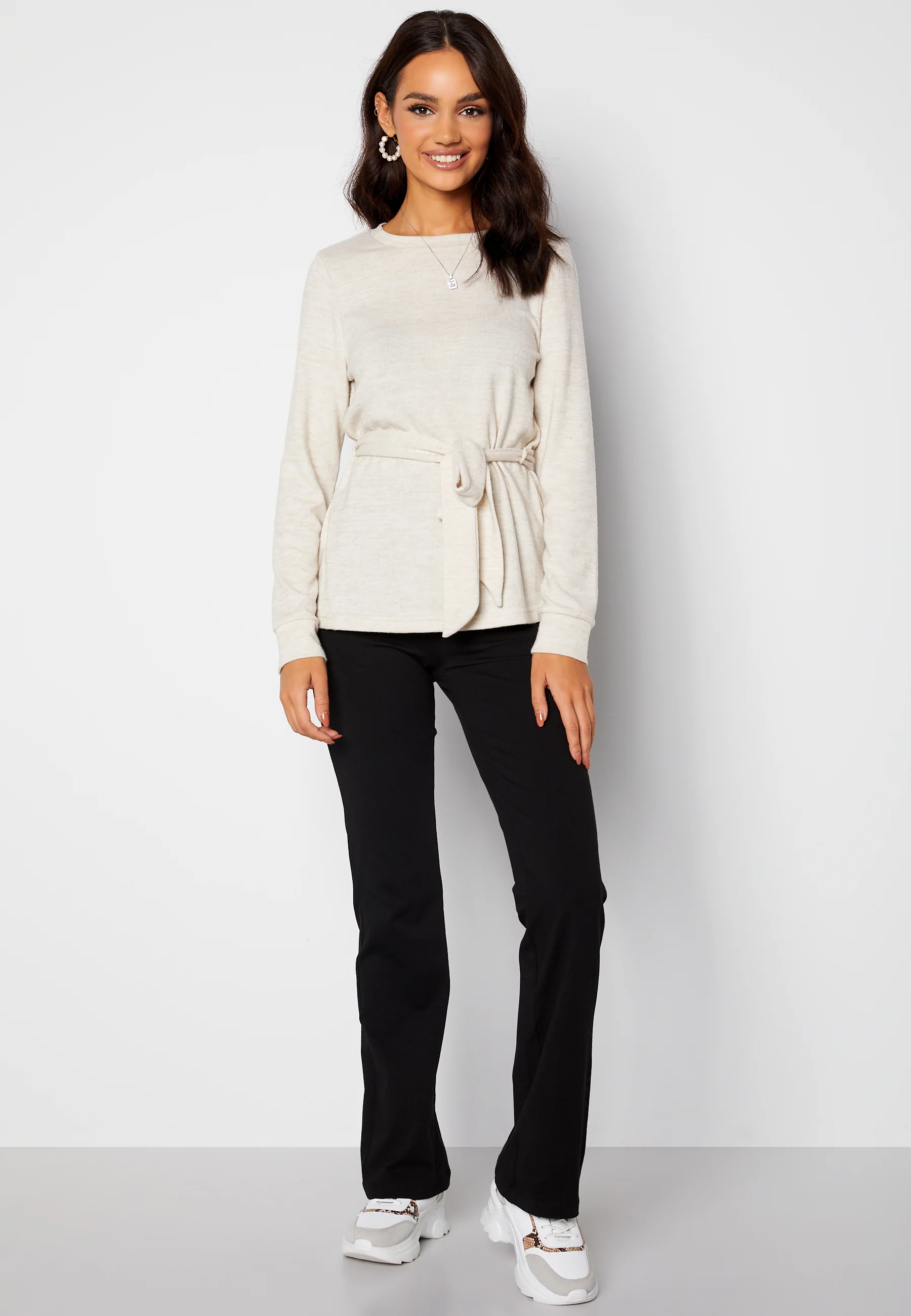Soft Flared Jazz Pants - Image 3