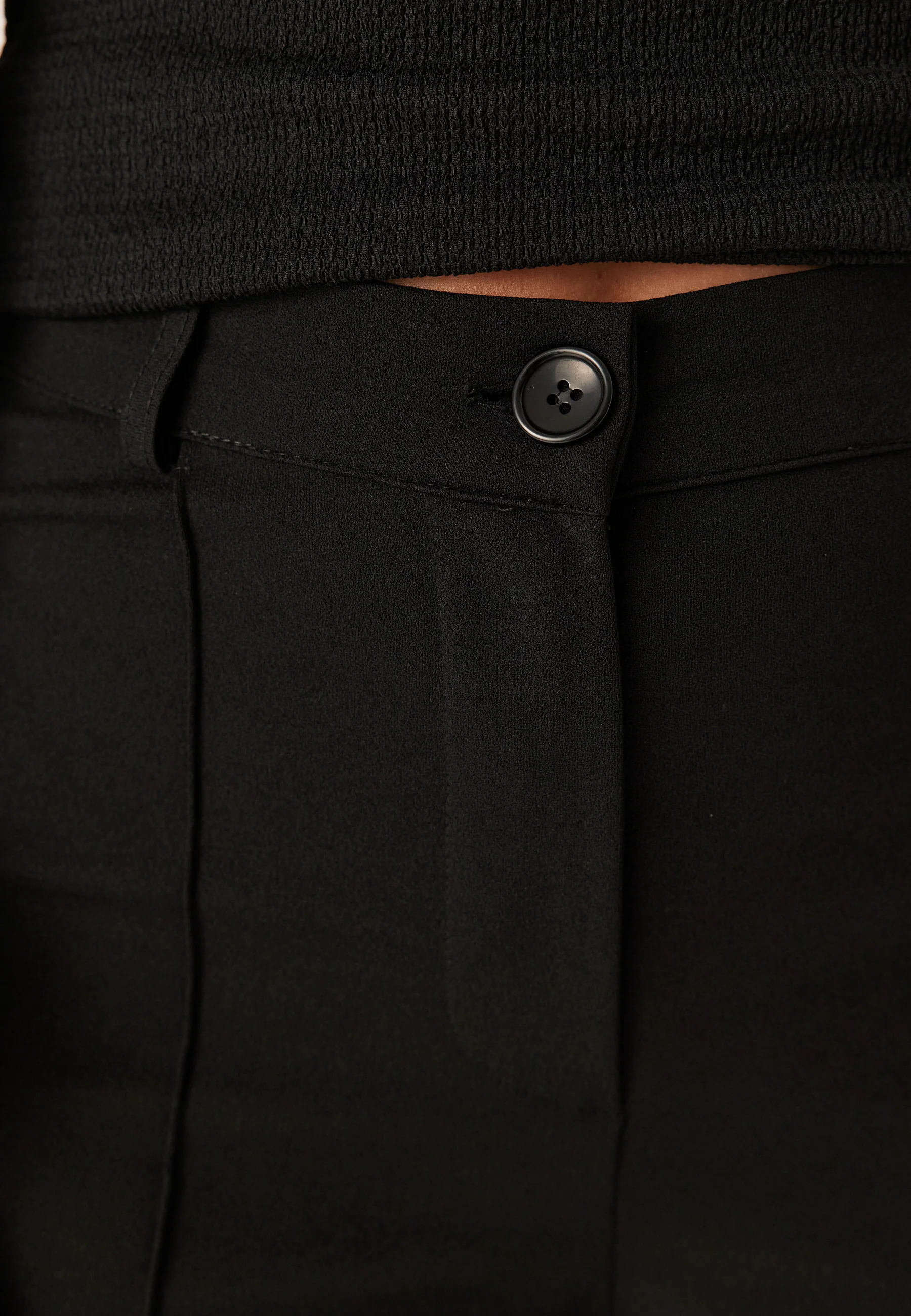 Soft Flared Suit Trousers - Image 4