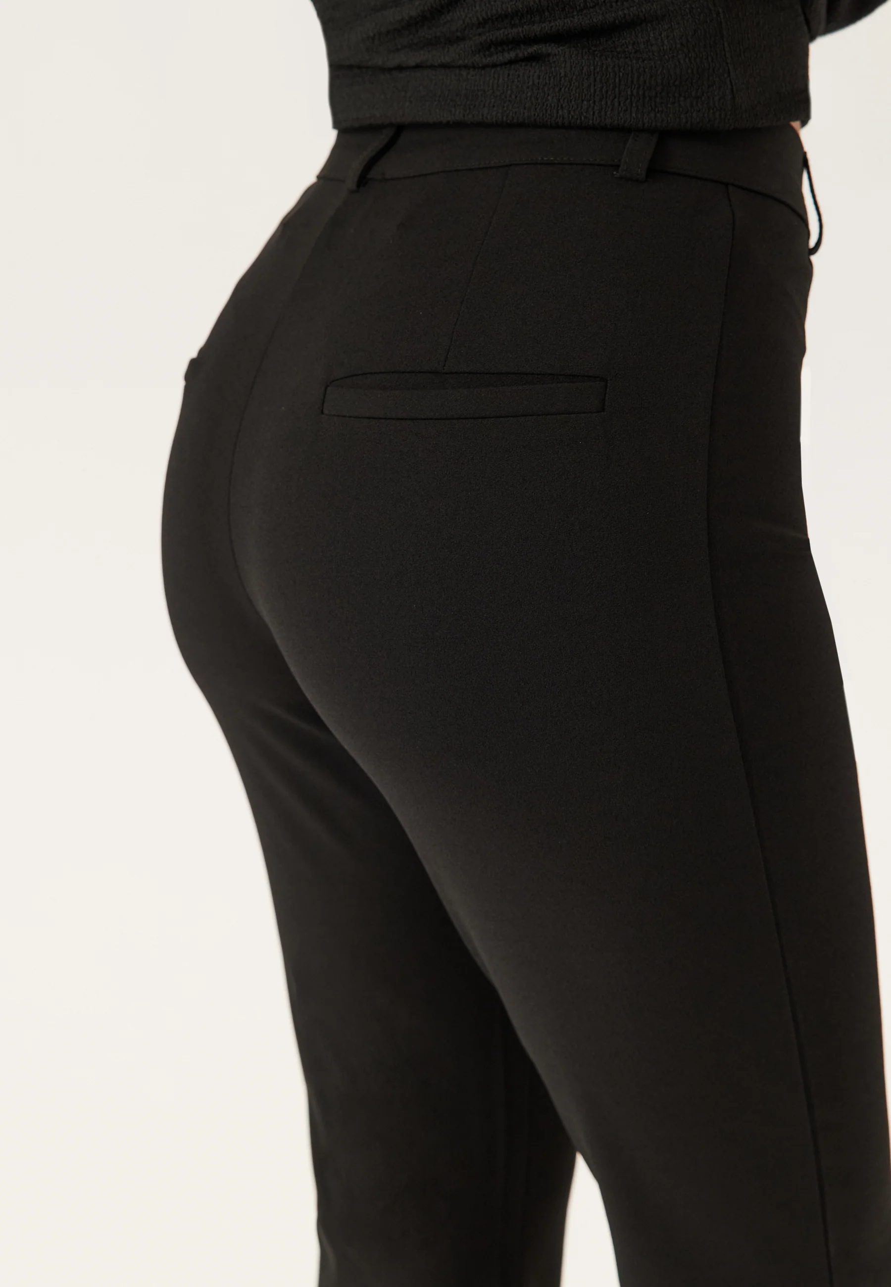 Soft Flared Suit Trousers - Image 5