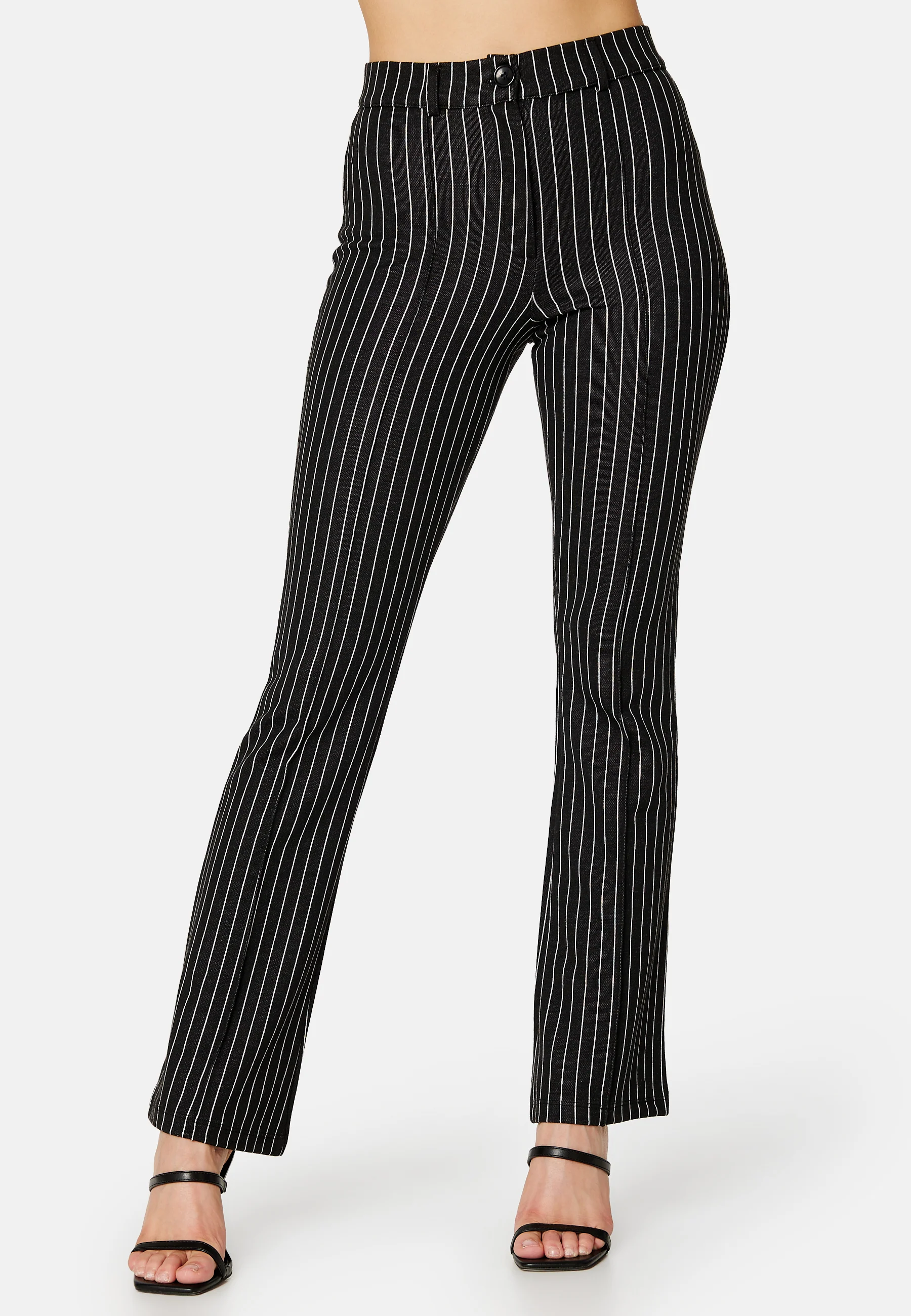 Soft flared suit trousers - Image 2
