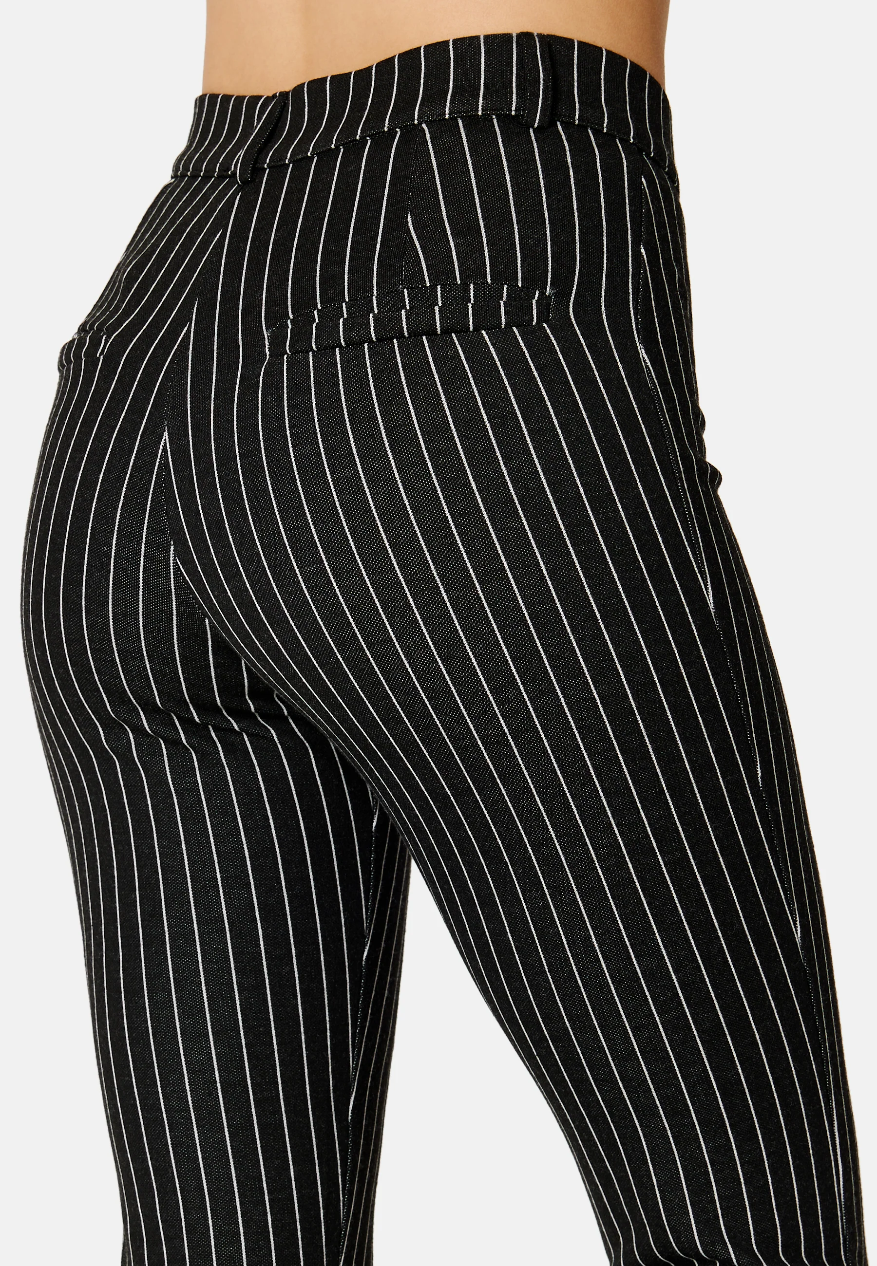 Soft flared suit trousers - Image 4