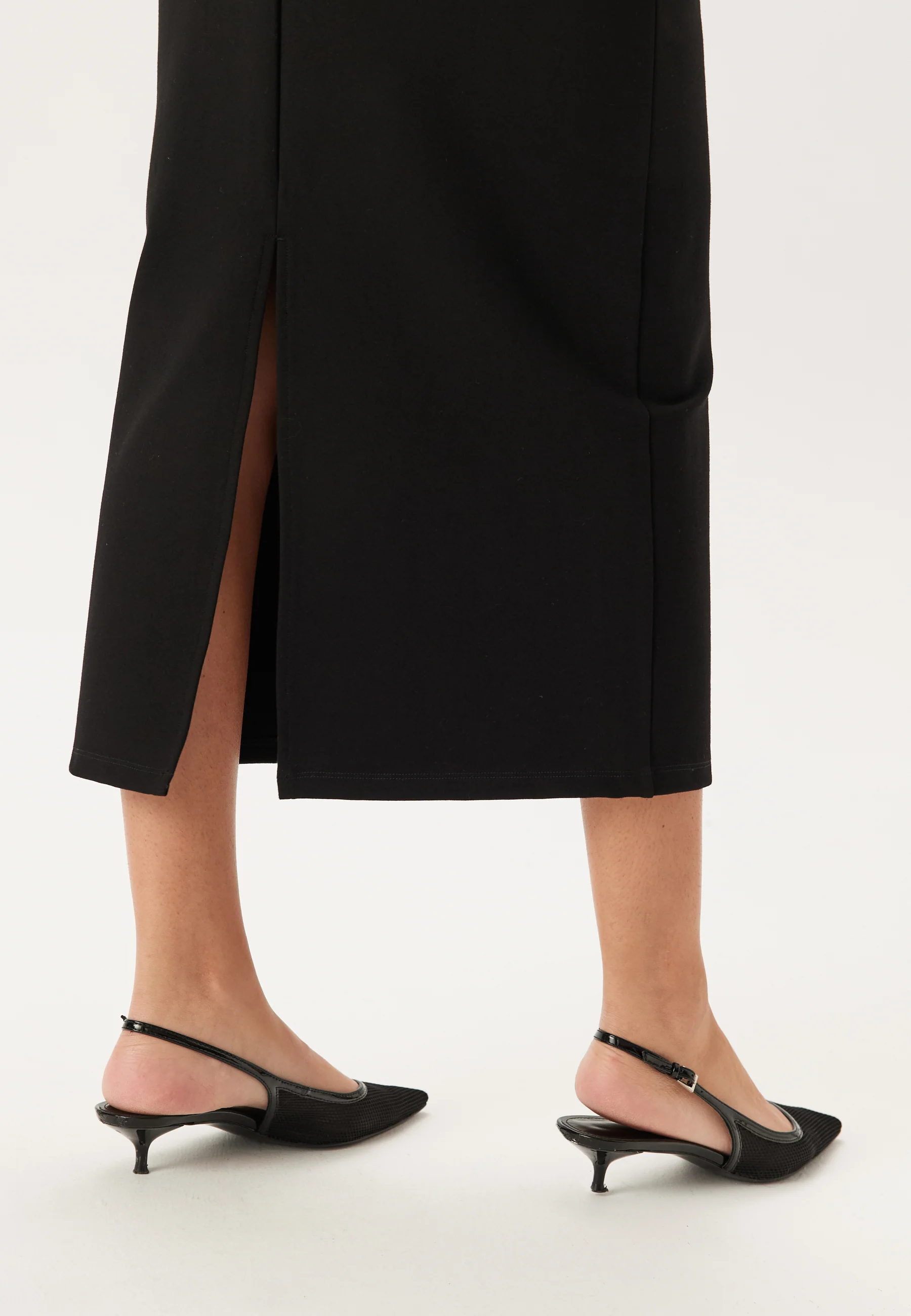 Soft Midi Skirt - Image 4